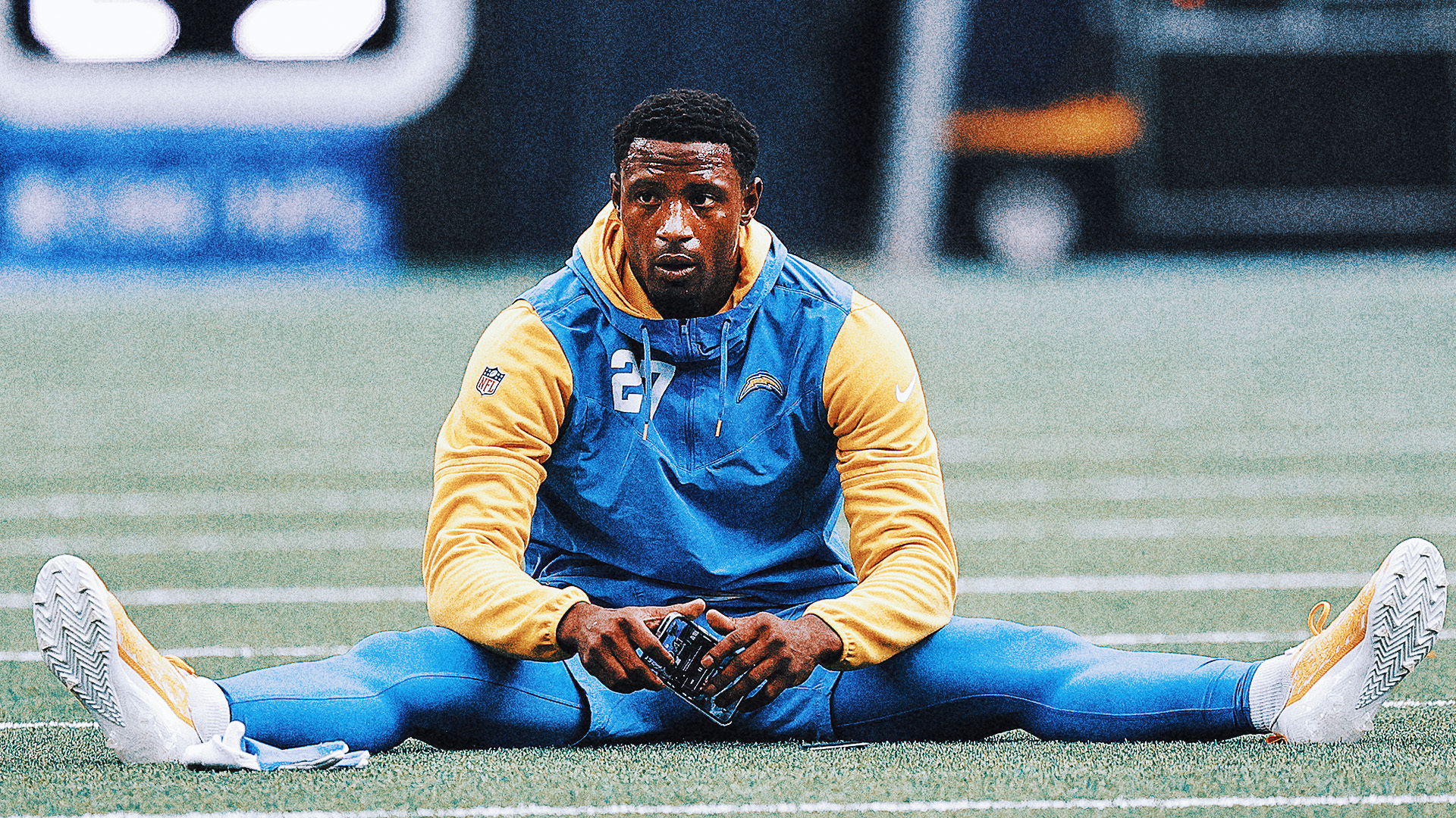 Chargers' J.C. Jackson out for season with ruptured patellar tendon