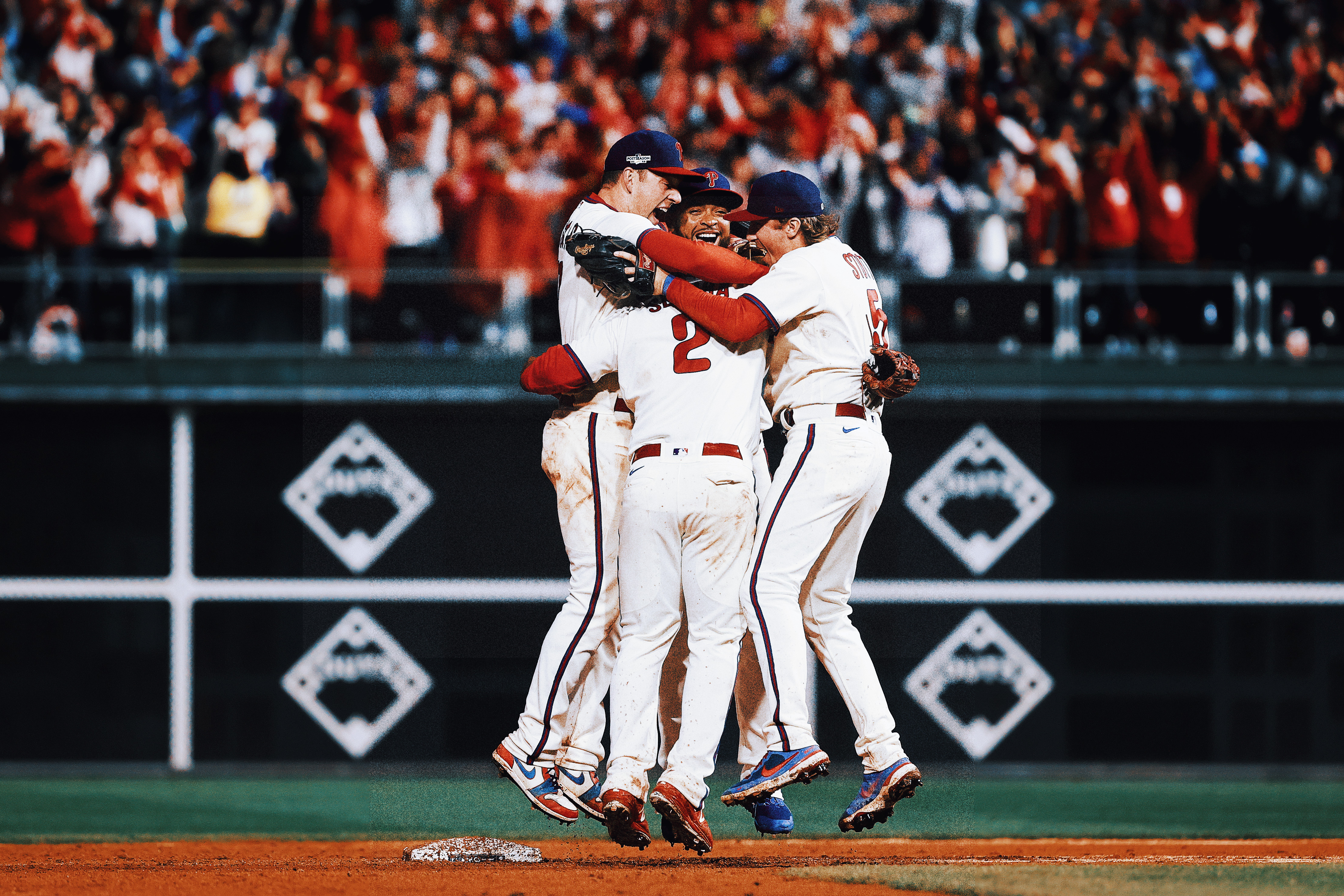 Red October! Phillies, fans celebrate stunning World Series berth