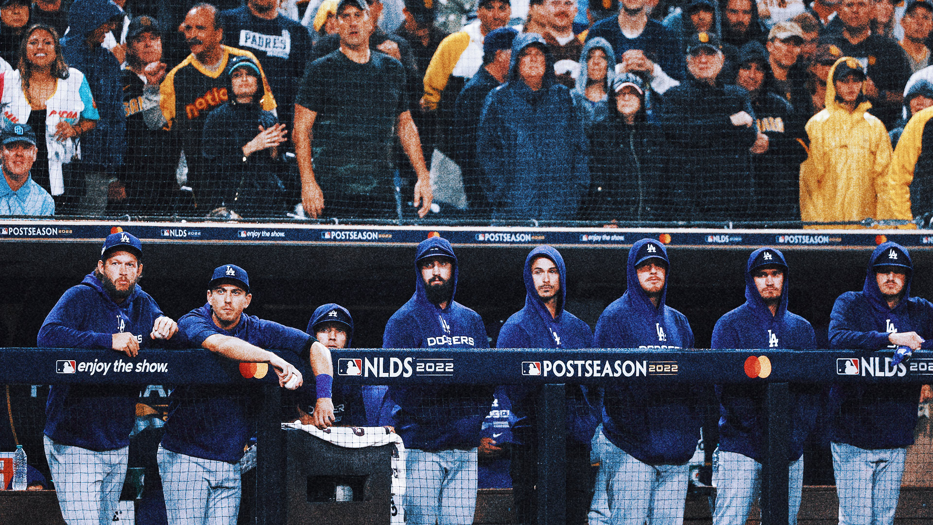 Dodgers vs. Padres score: San Diego knocks out 111-win juggernaut with NLDS  Game 4 rally 