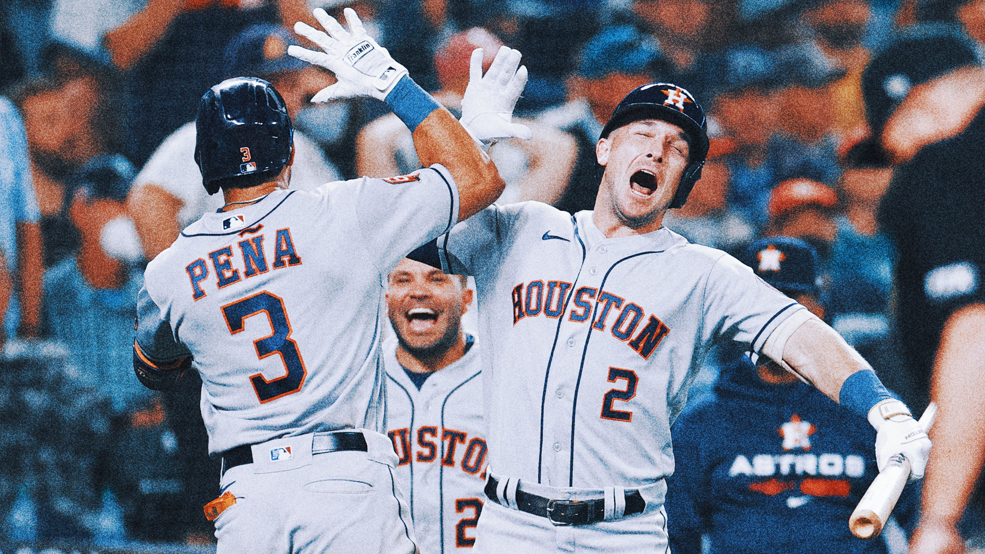 2022 ALDS schedule Astros vs. Mariners