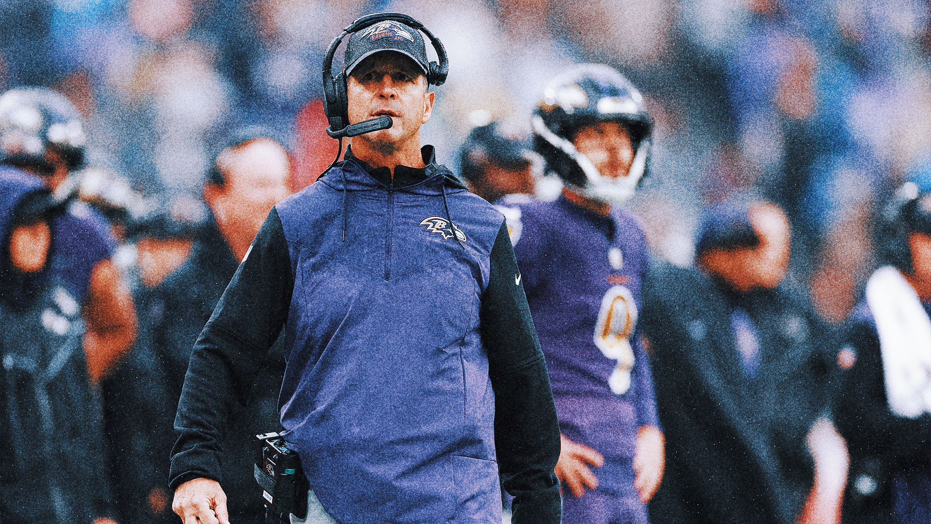 Should Harbaugh, Ravens have gone for it on fourth down vs. Bills?