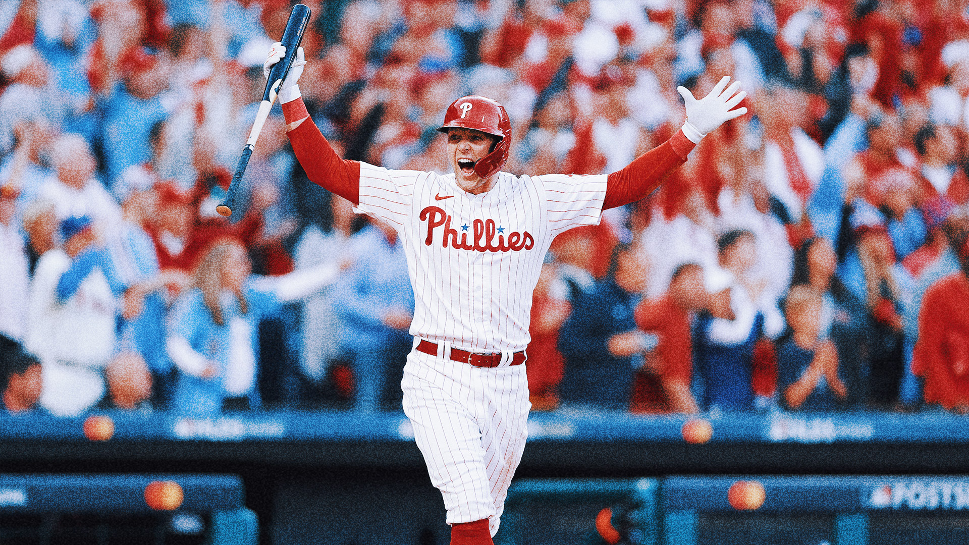 2023 MLB Jerseys - Philadelphia Phillies: Bryce Harper - Candy