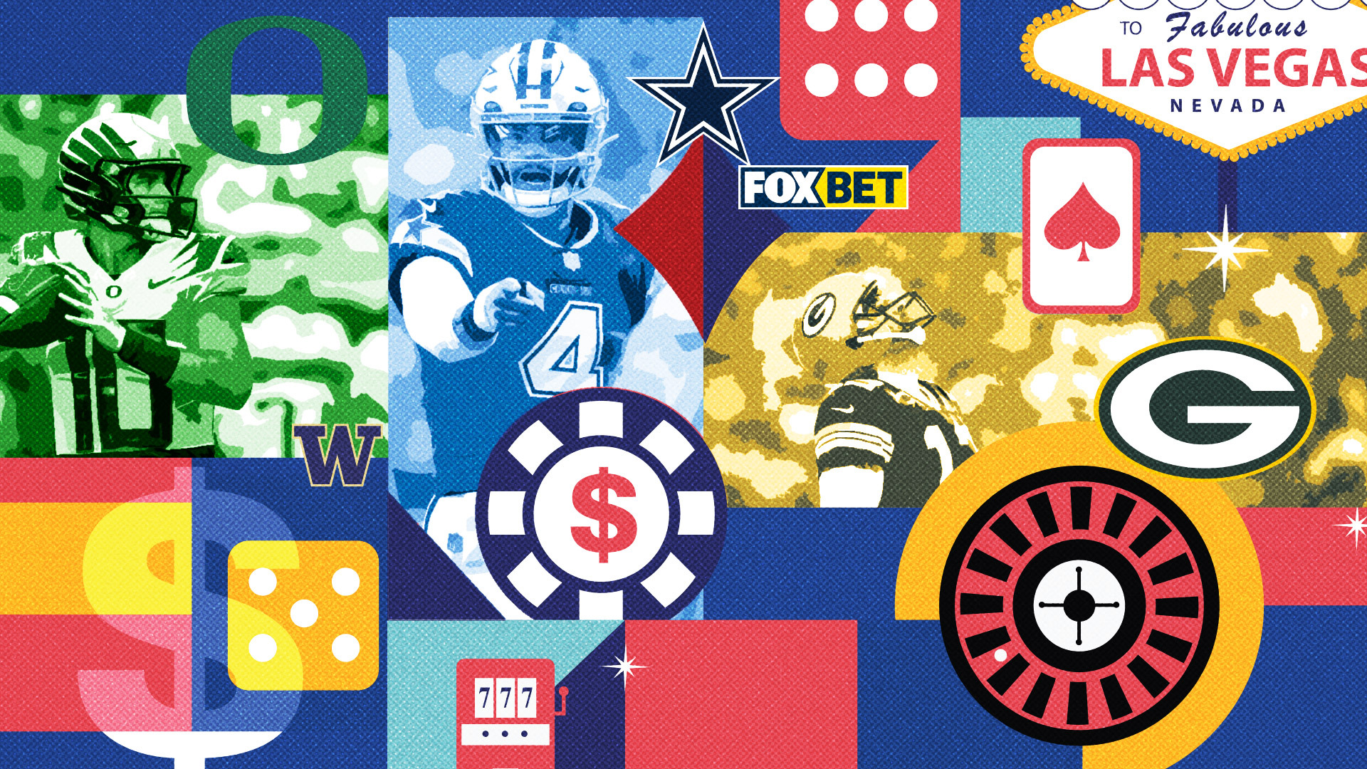 How the public, sharps are betting Cowboys-Packers, Washington-Oregon