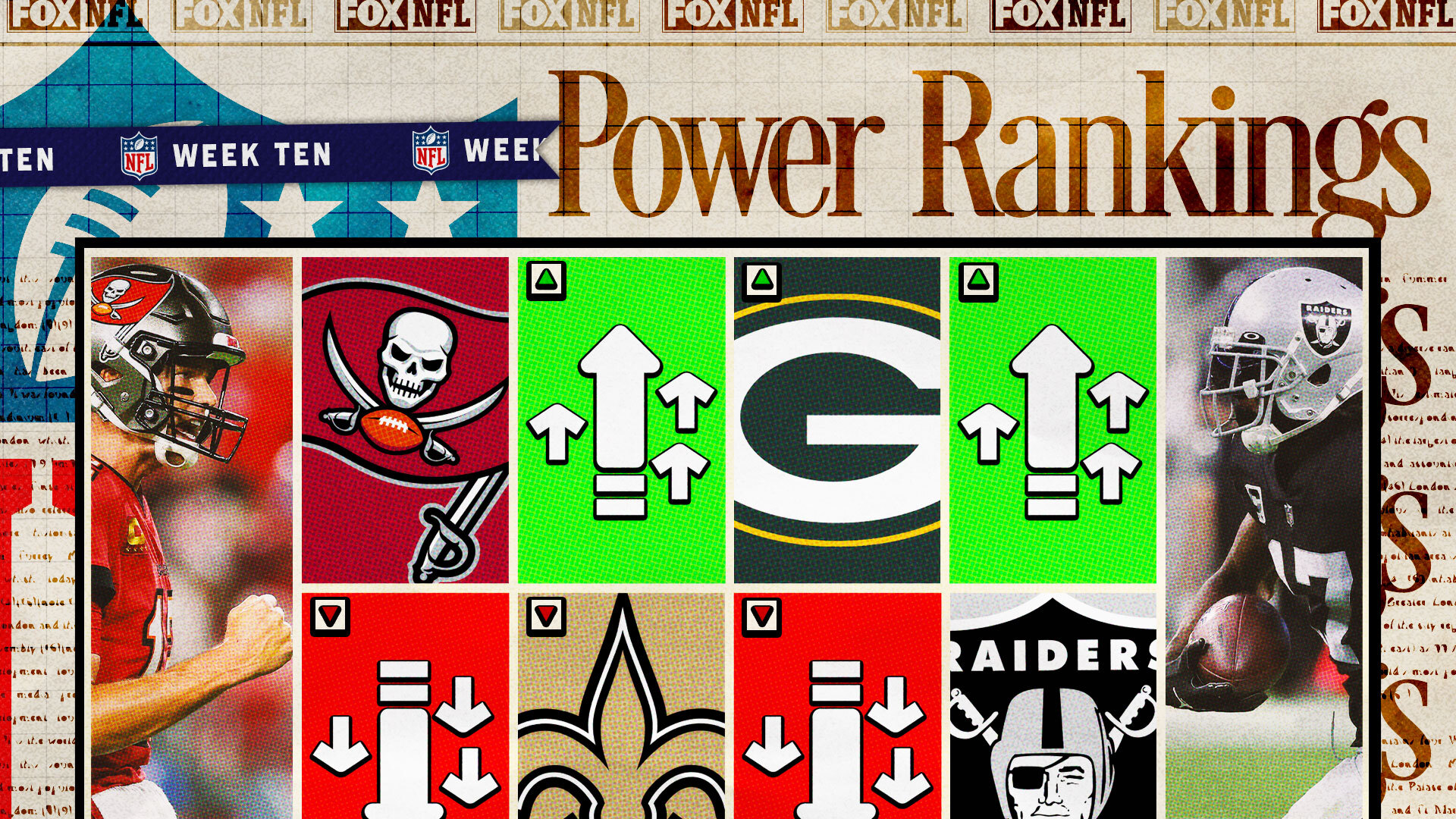 NFL Power Rankings: Vikings claim top spot; Chiefs, Dolphins rise; Eagles, Bills fall