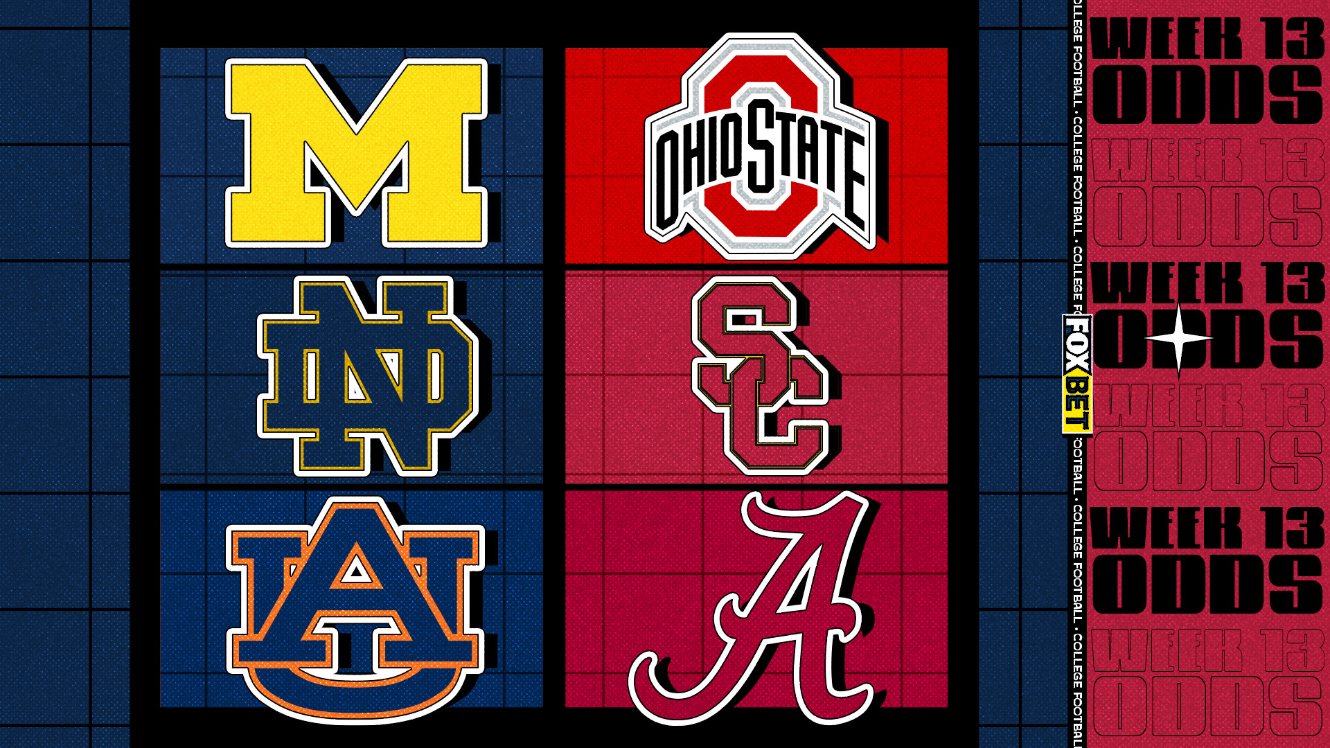 College football odds Week 13: Top 25 betting results