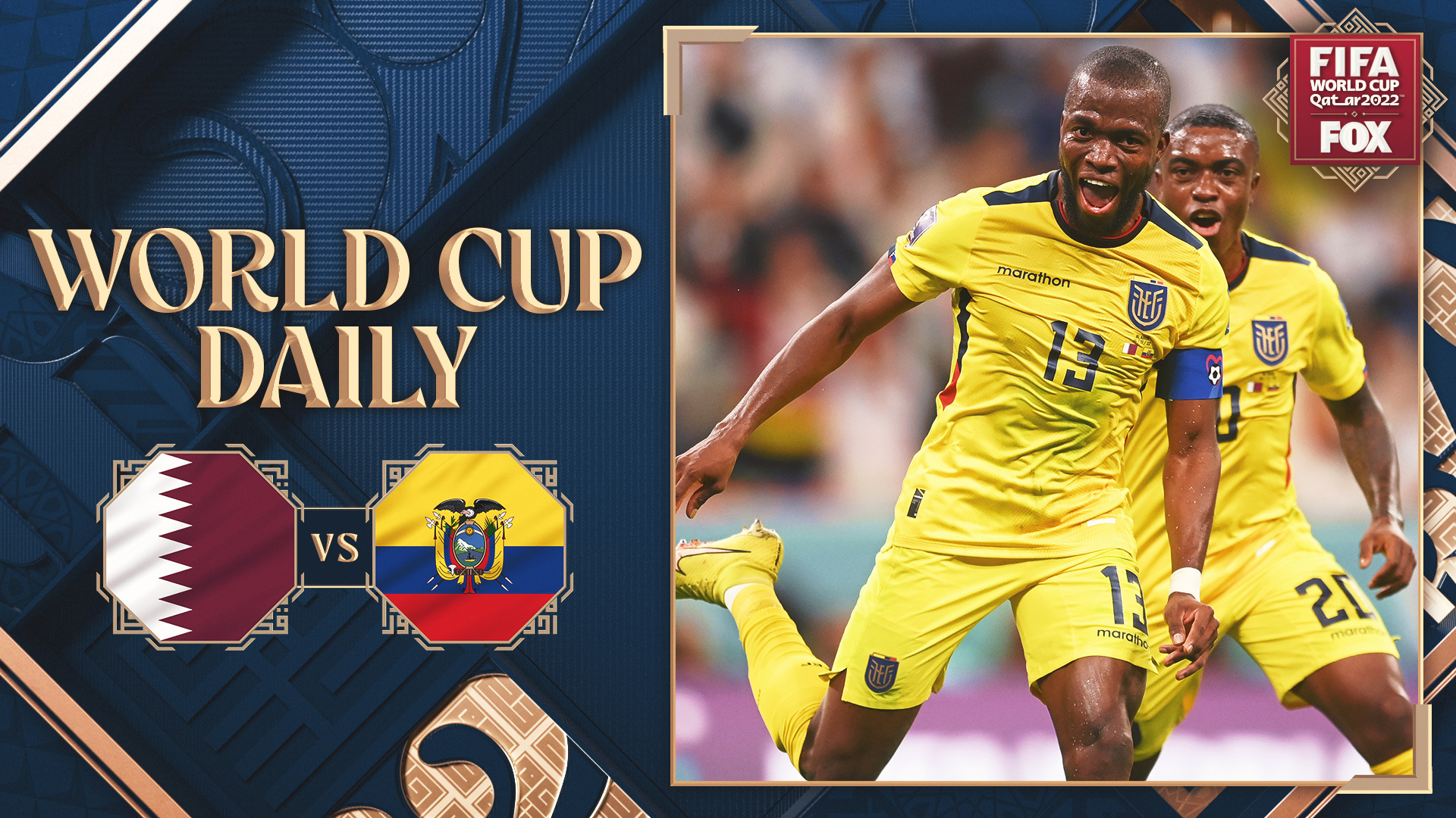 Qatar vs. Ecuador World Cup 2022: Top Moments in Photos – NECN