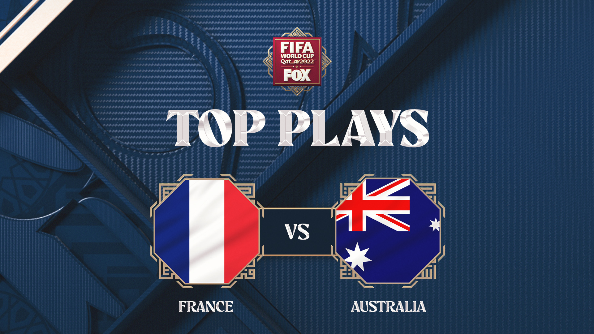 France vs Australia