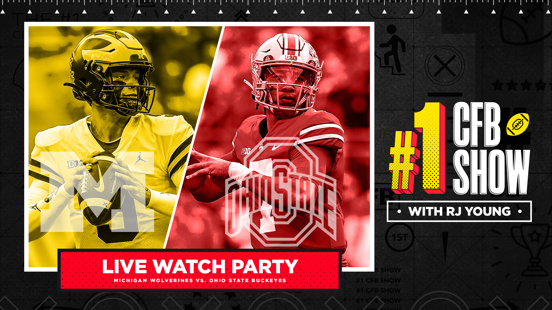 College football scores, updates: Michigan vs. Ohio State headlines rivalry  week