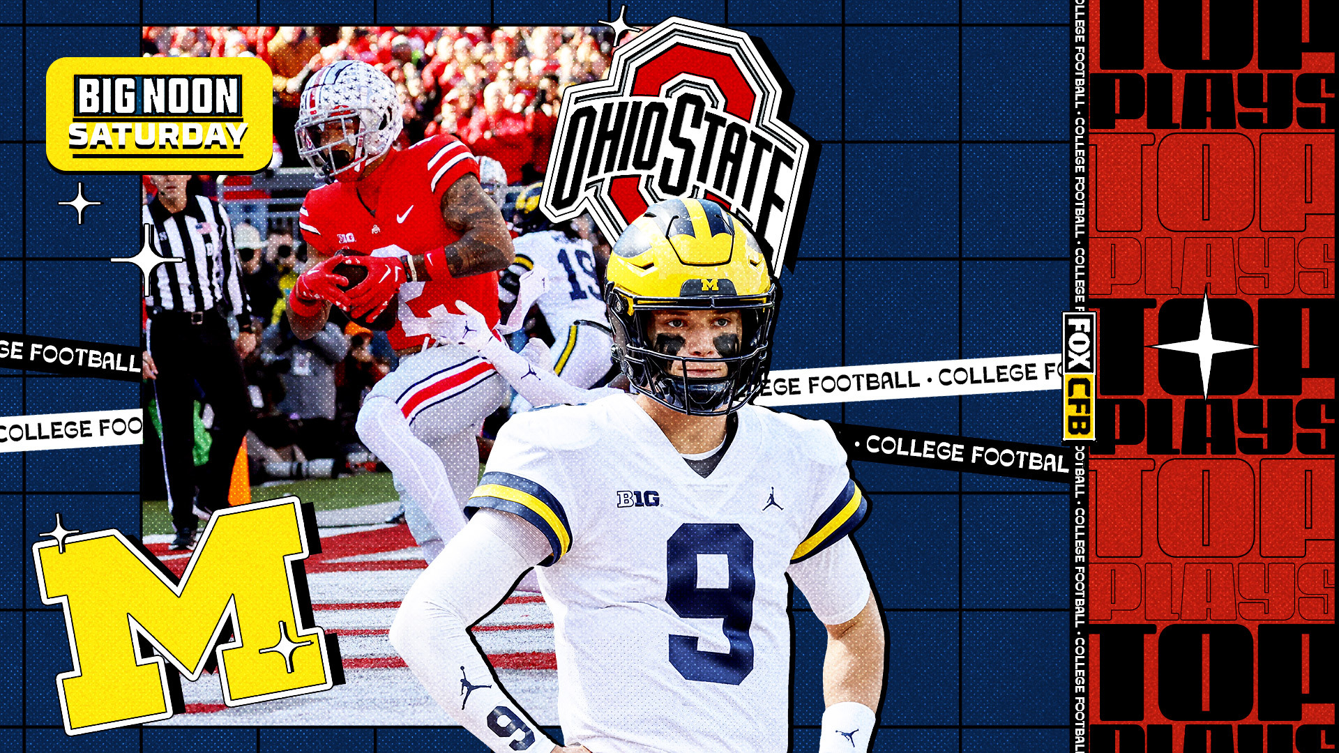 Michigan Wolverines vs Ohio State Buckeyes - November 26, 2022