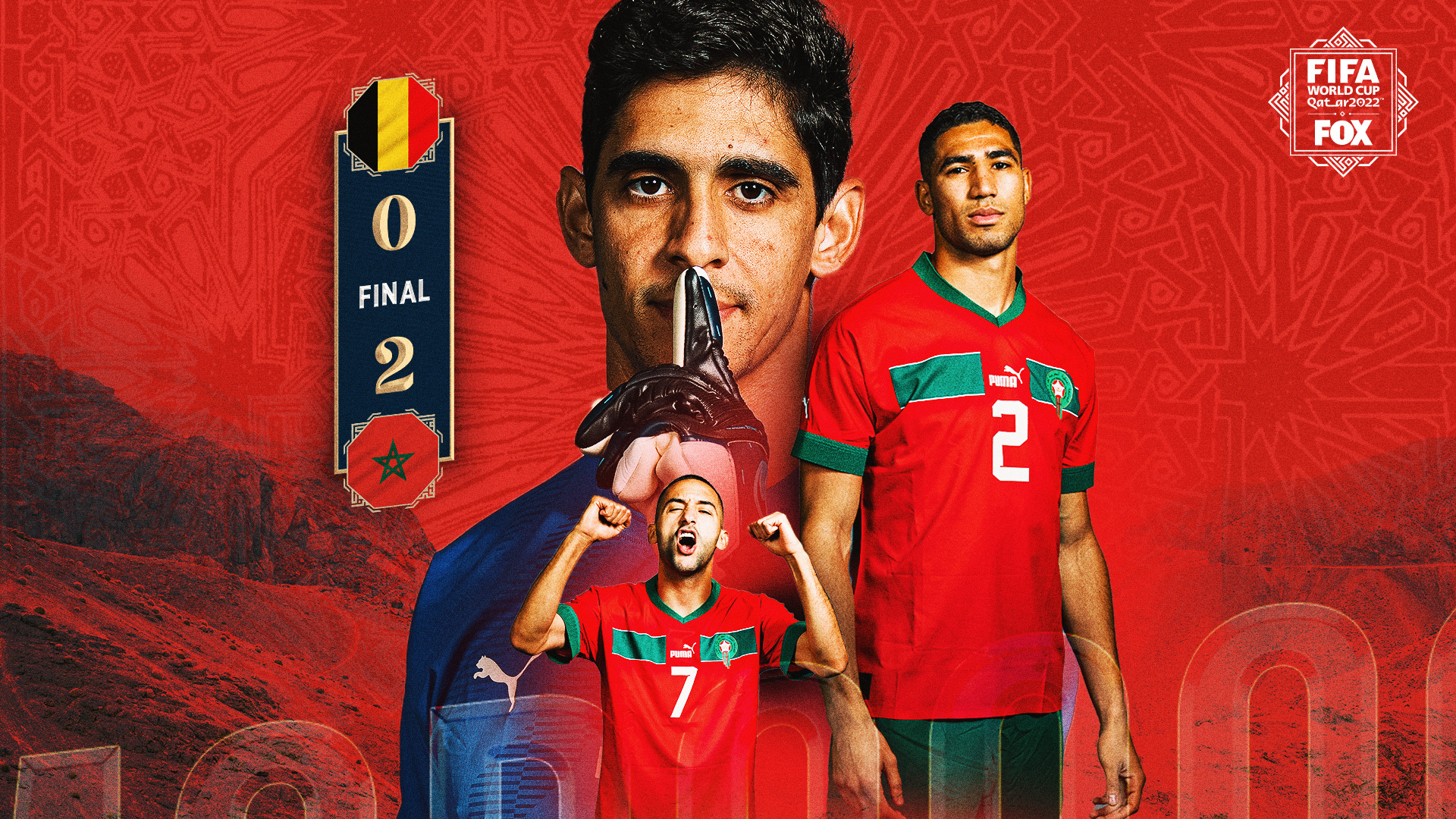 World Cup 2022 Highlights: Morocco upsets Belgium, 2-0