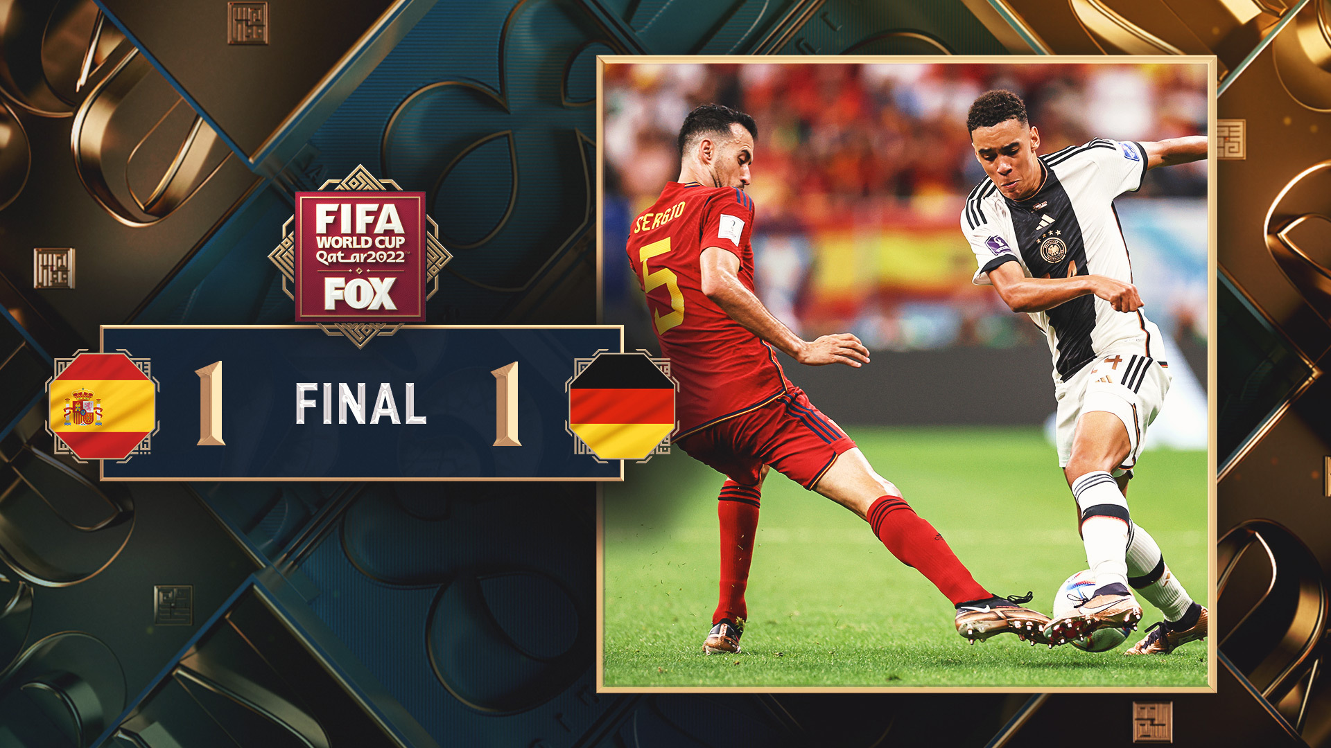World Cup 2022 highlights: Spain, Germany battle to 1-1 tie
