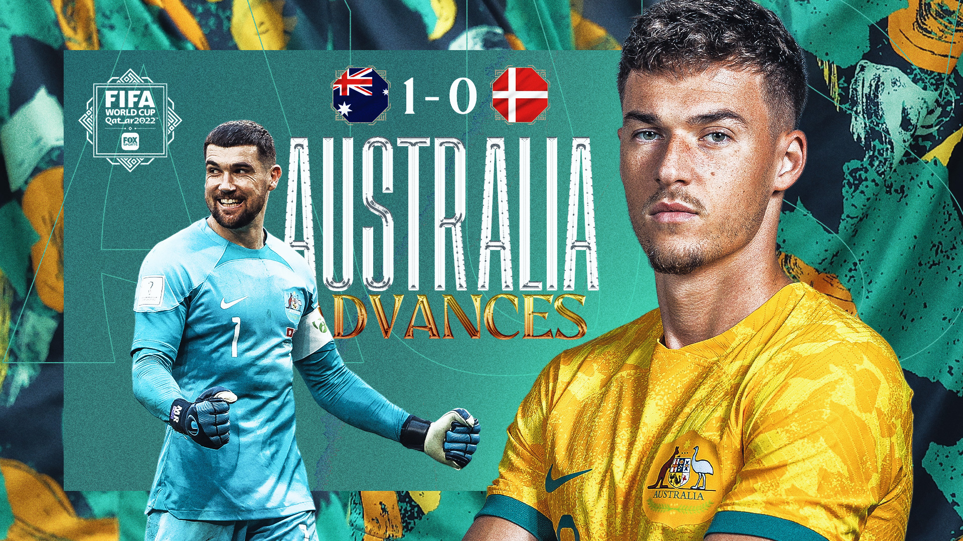 World Cup 2022 highlights: Australia defeats Denmark to advance