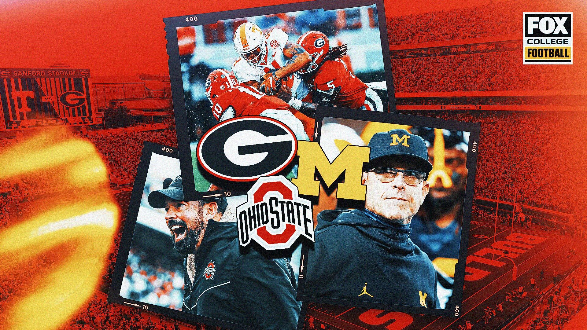 What Georgia's big win, SEC chaos mean for Ohio State and Michigan