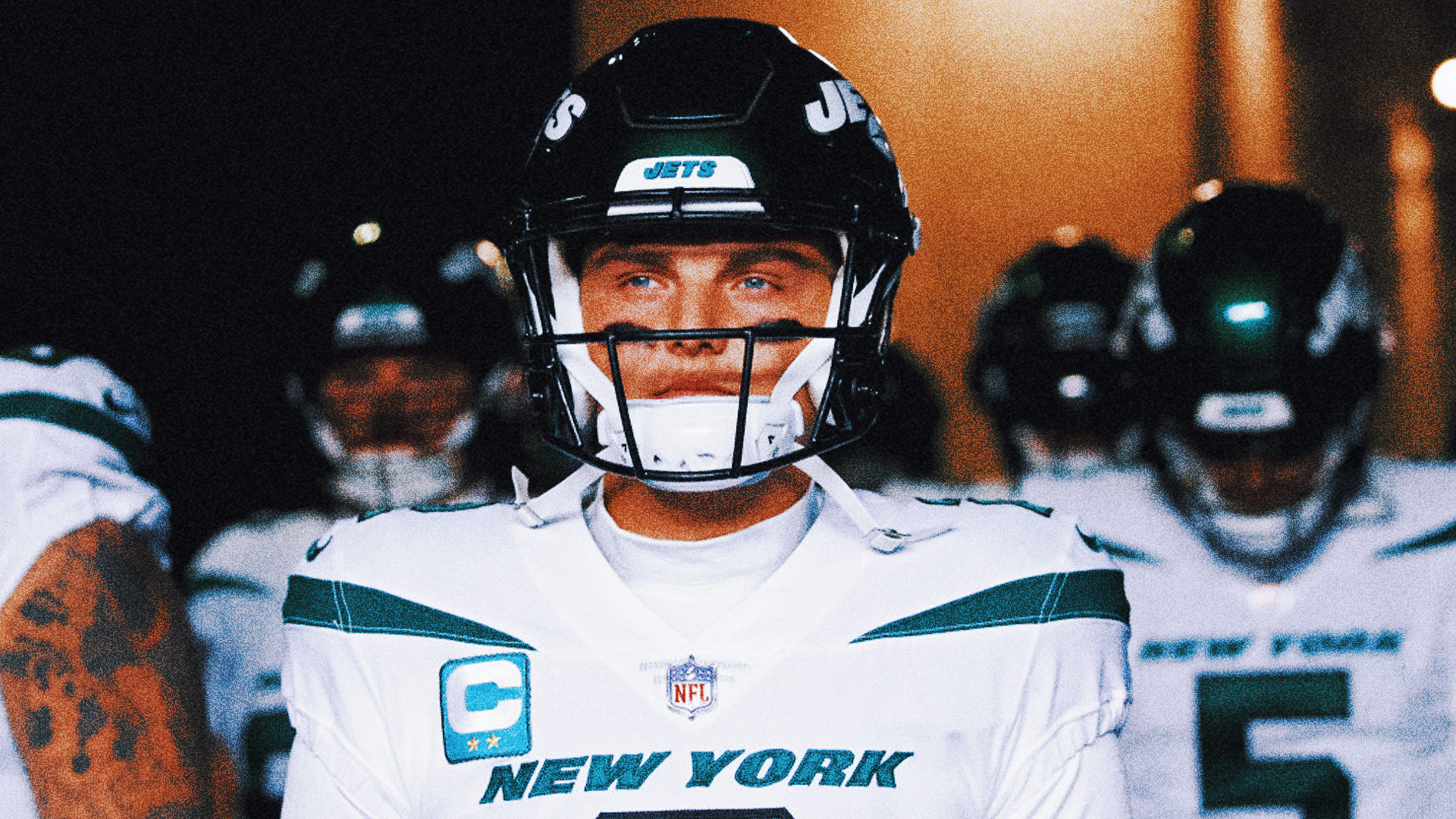 Is Zach Wilson forcing the Jets into a QB controversy?