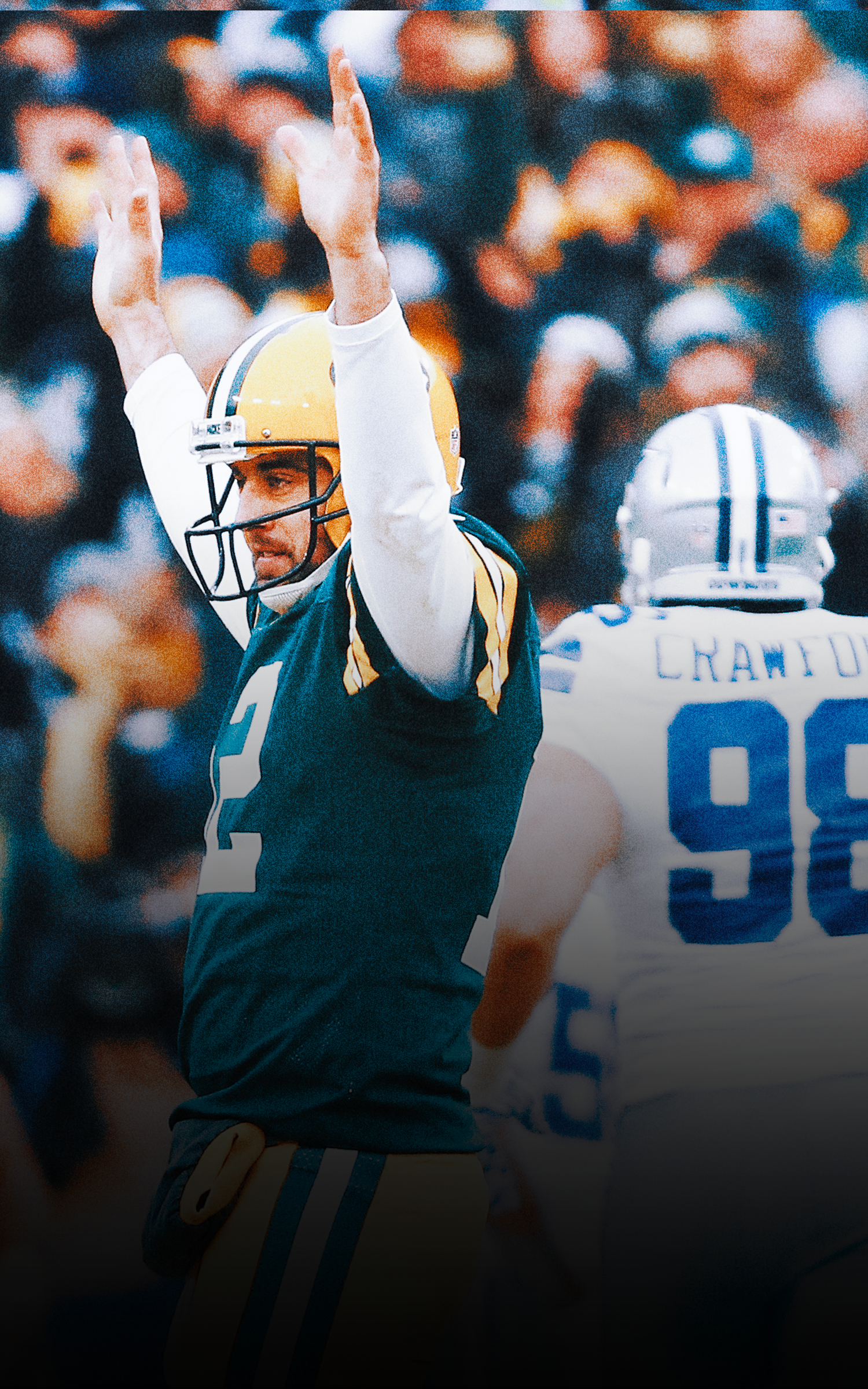 Aaron Rodgers Cowboys Throw