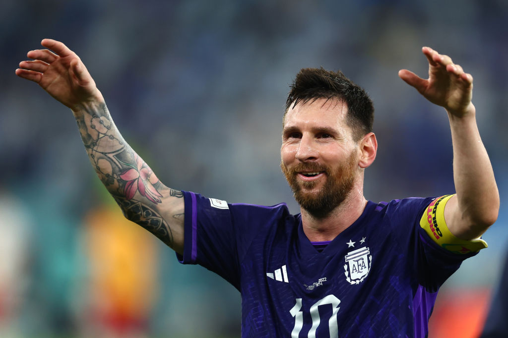 Argentina advances as Messi's mates step up after PK miss