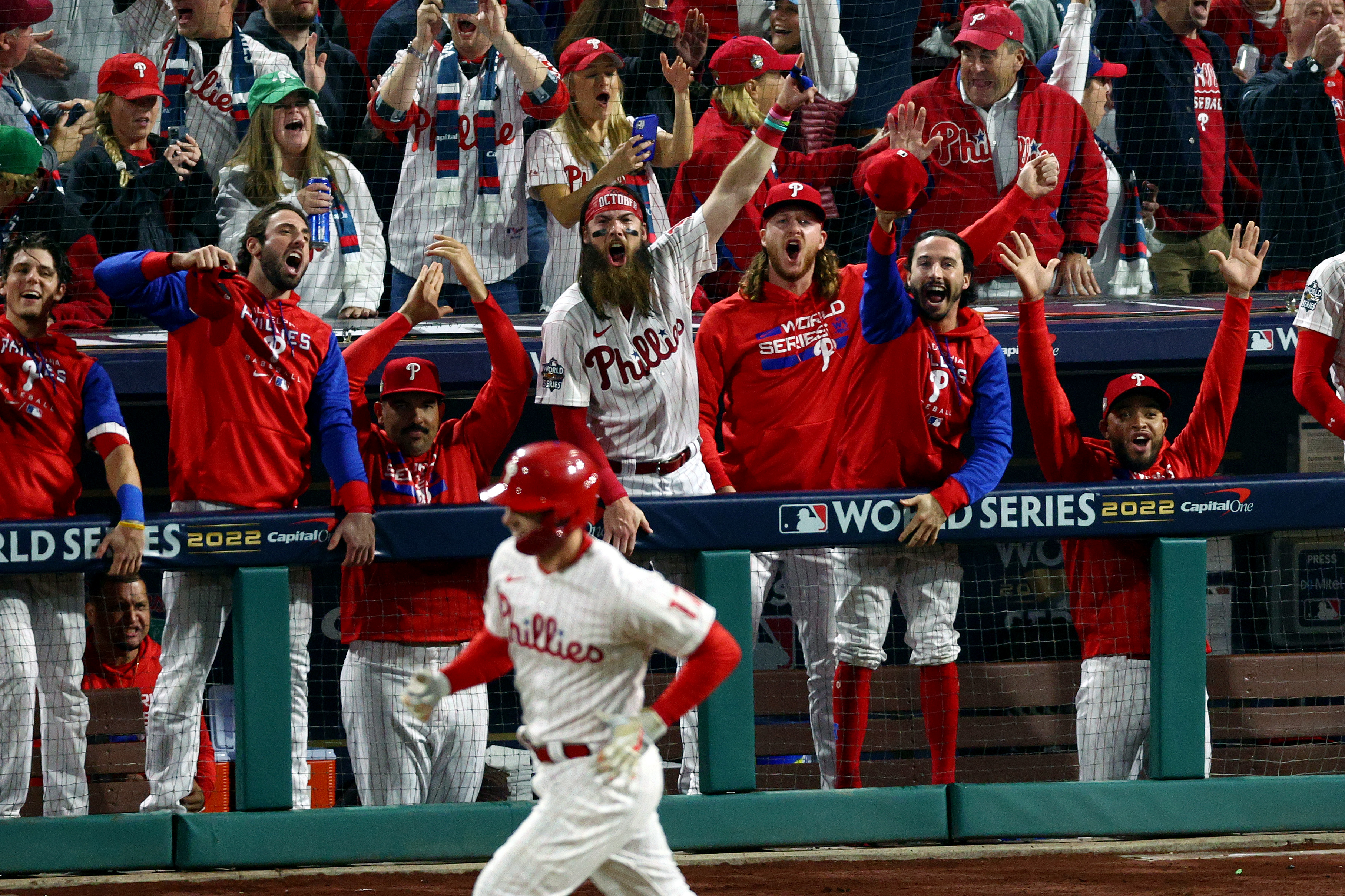 2022 World Series: Phillies follow Bryce Harper's lead, blast five homers