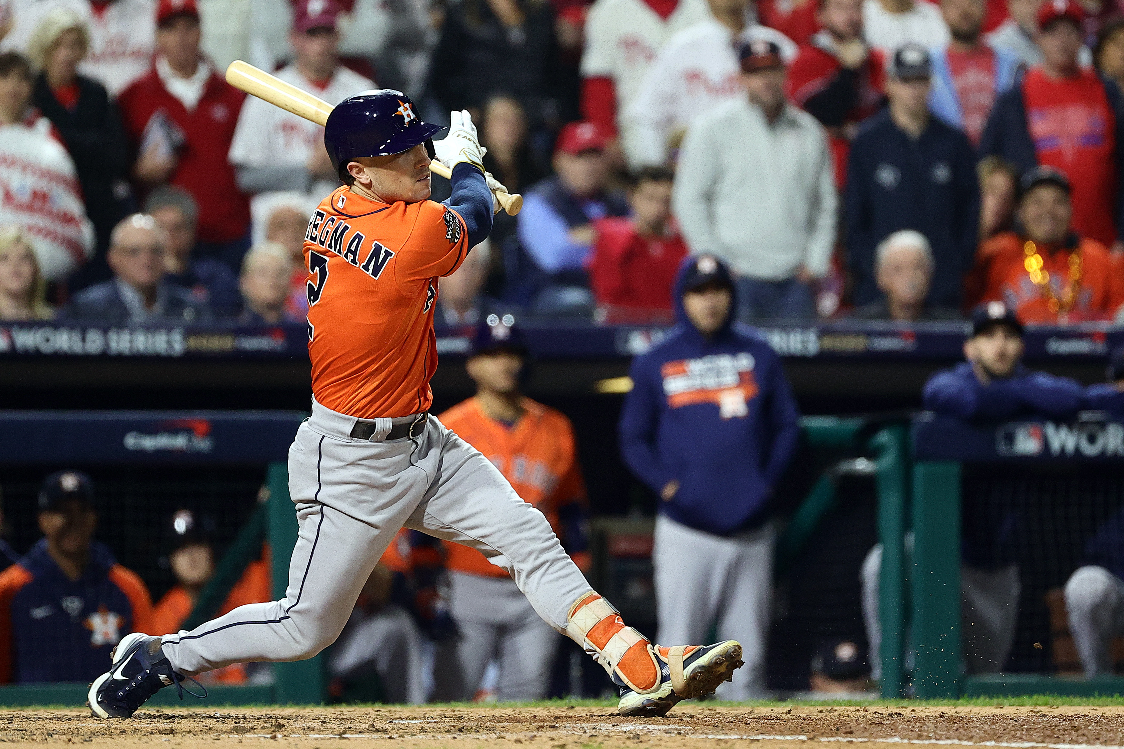 2022 World Series: Astros offense comes alive in Game 4 win