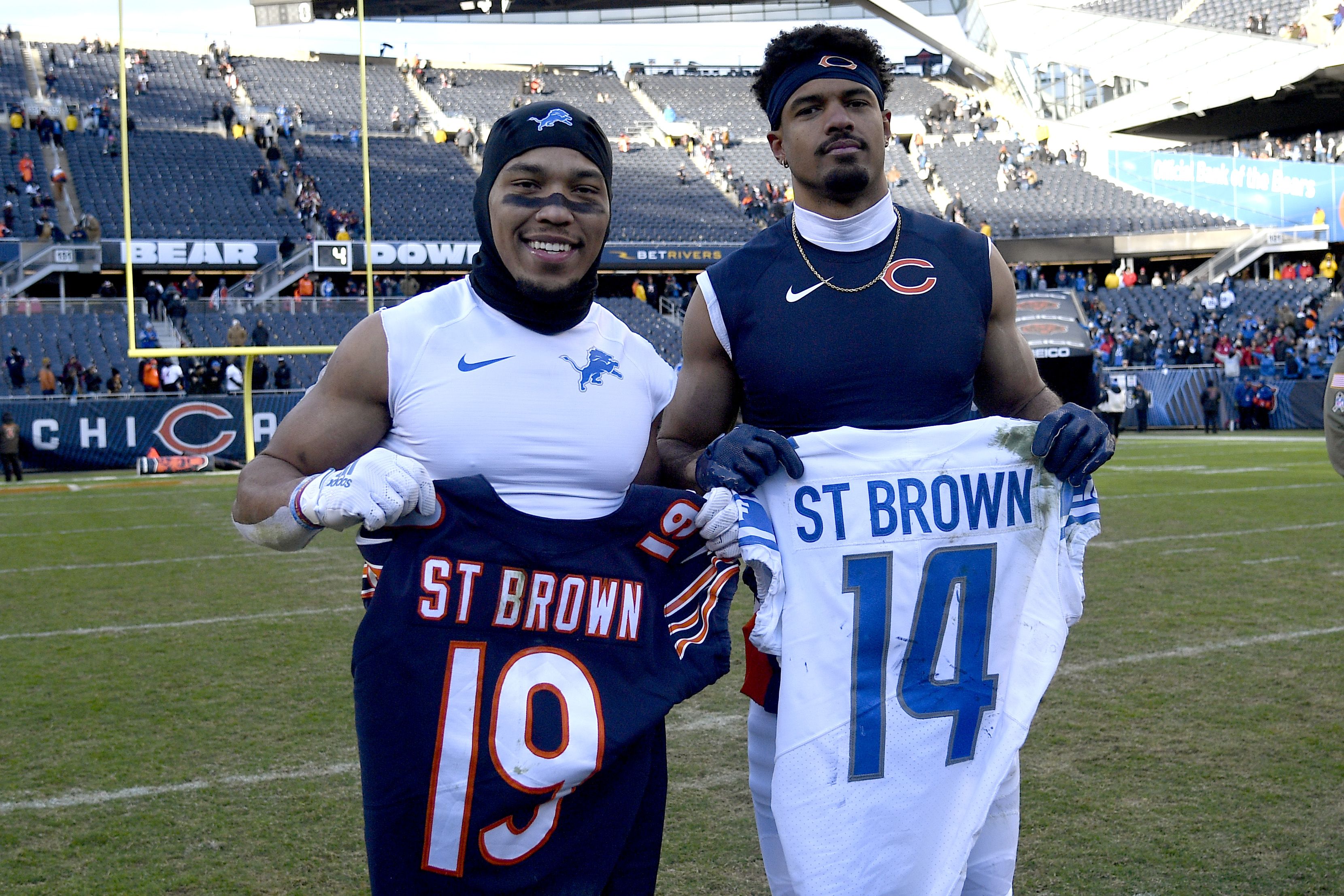 detroit lions and chicago bears