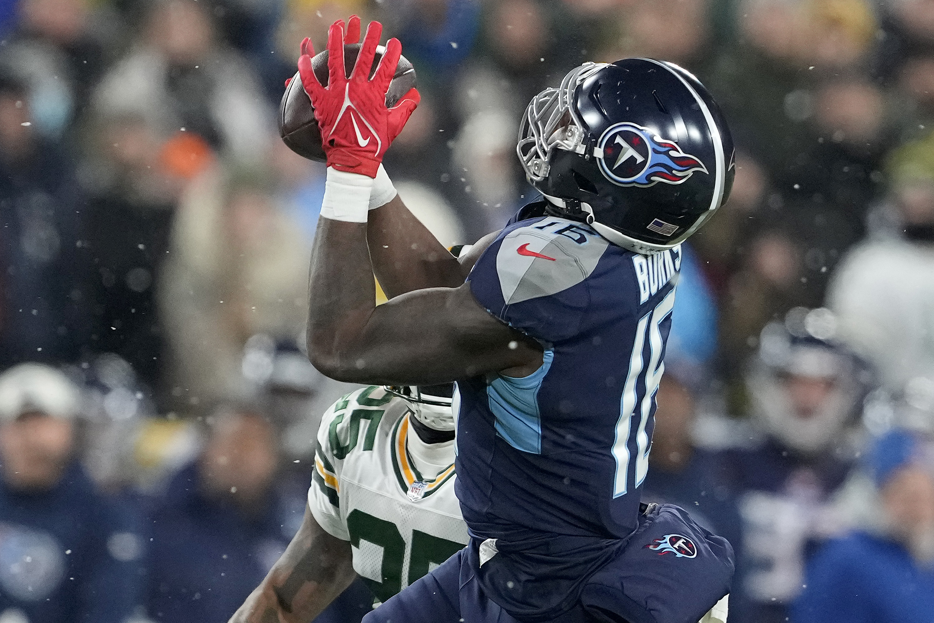As Titans ready to face A.J. Brown, rookie receiver Treylon Burks is ascending