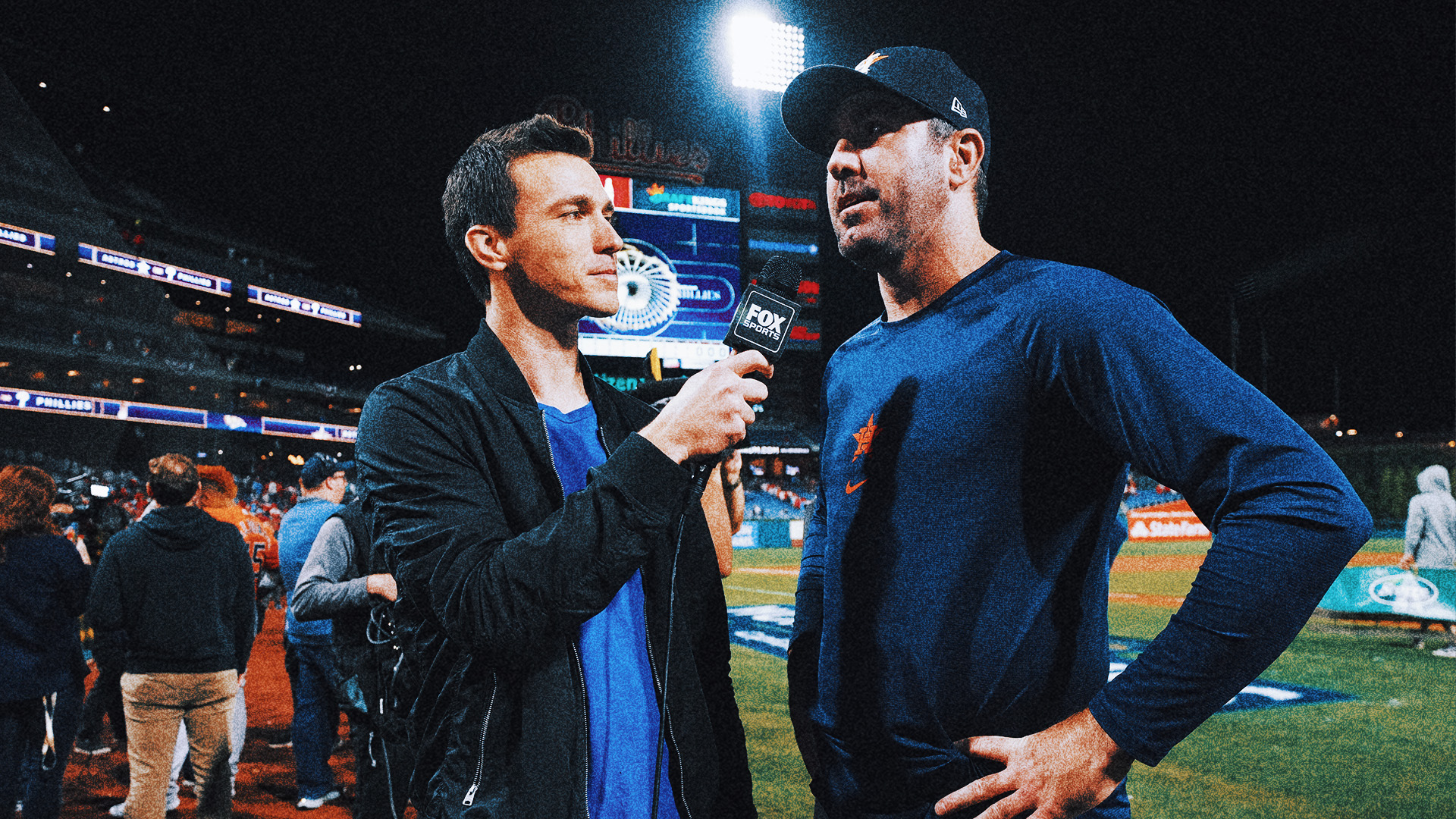 Justin Verlander talks first World Series win with brother, Ben