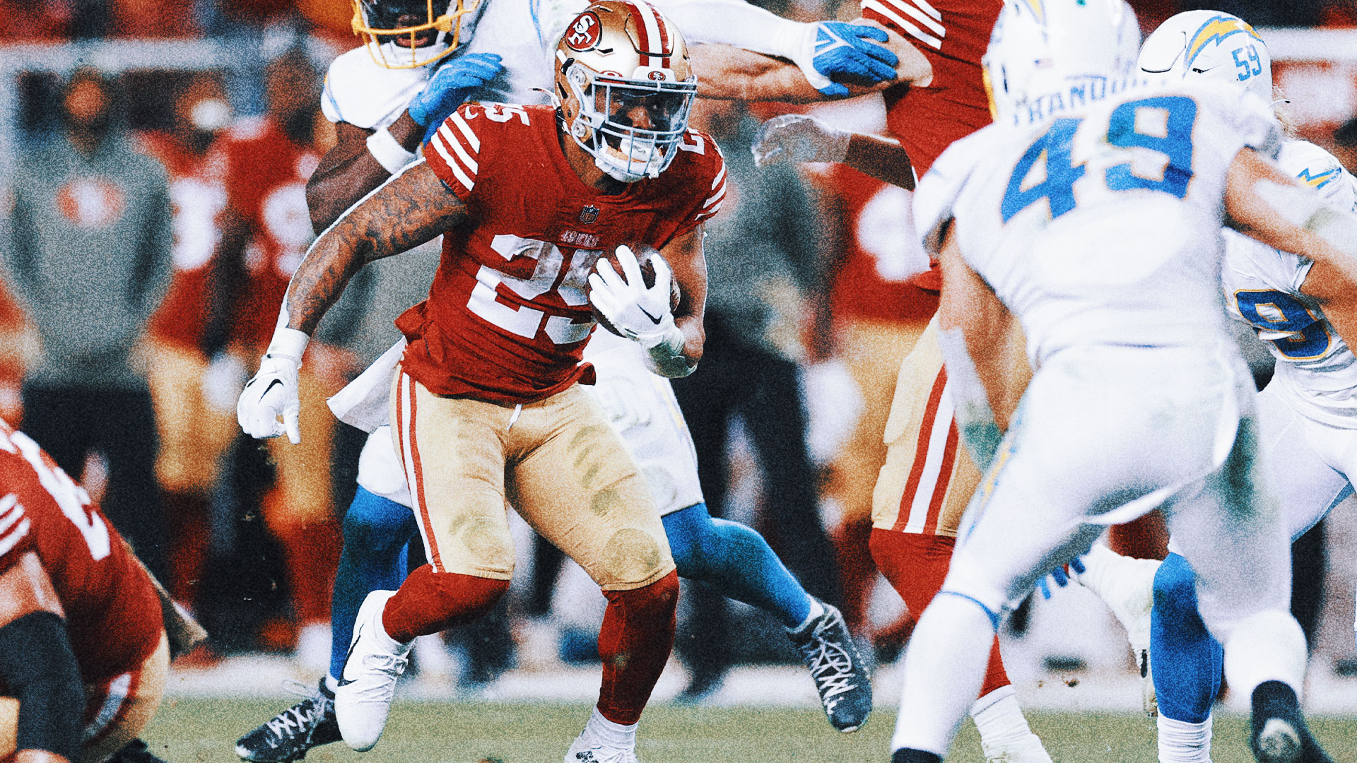 los angeles chargers vs san francisco 49ers