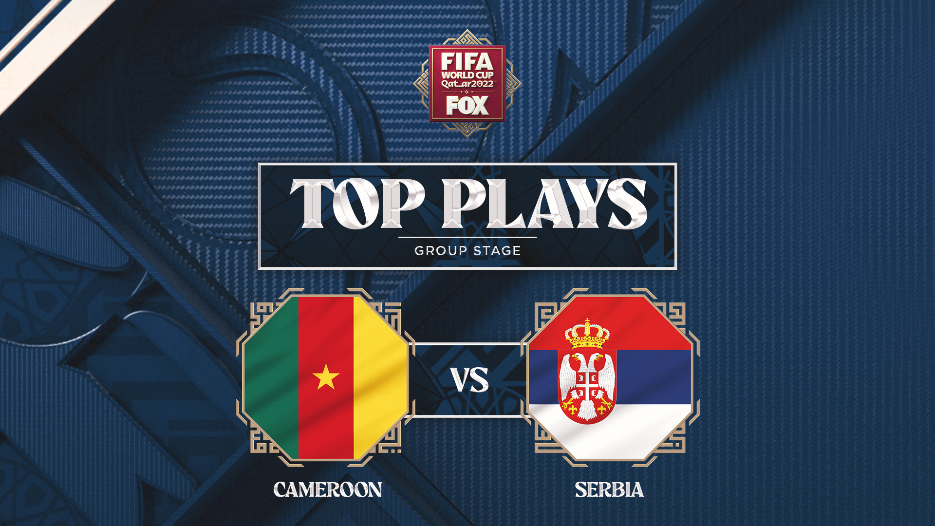World Cup 2022 live updates: Serbia takes 2-1 lead into half vs. Cameroon thumbnail