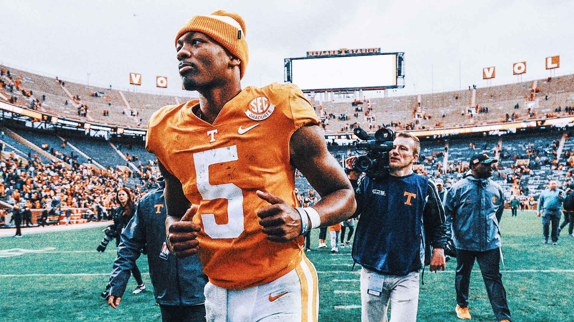 Hendon Hooker's season is done, but the legacy he left at Tennessee is secure