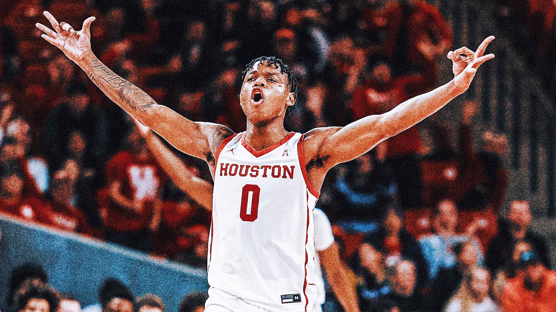Houston is No. 1 in AP college basketball poll for first time since 1983