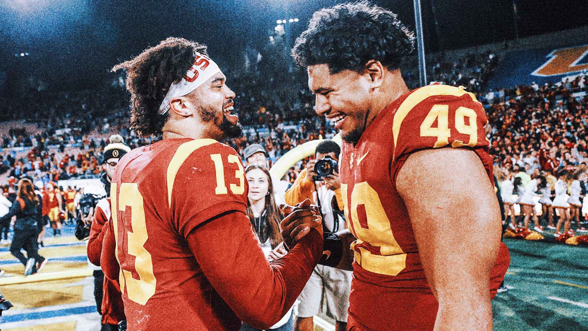 USC moves into top 5 in AP poll for first time since 2017