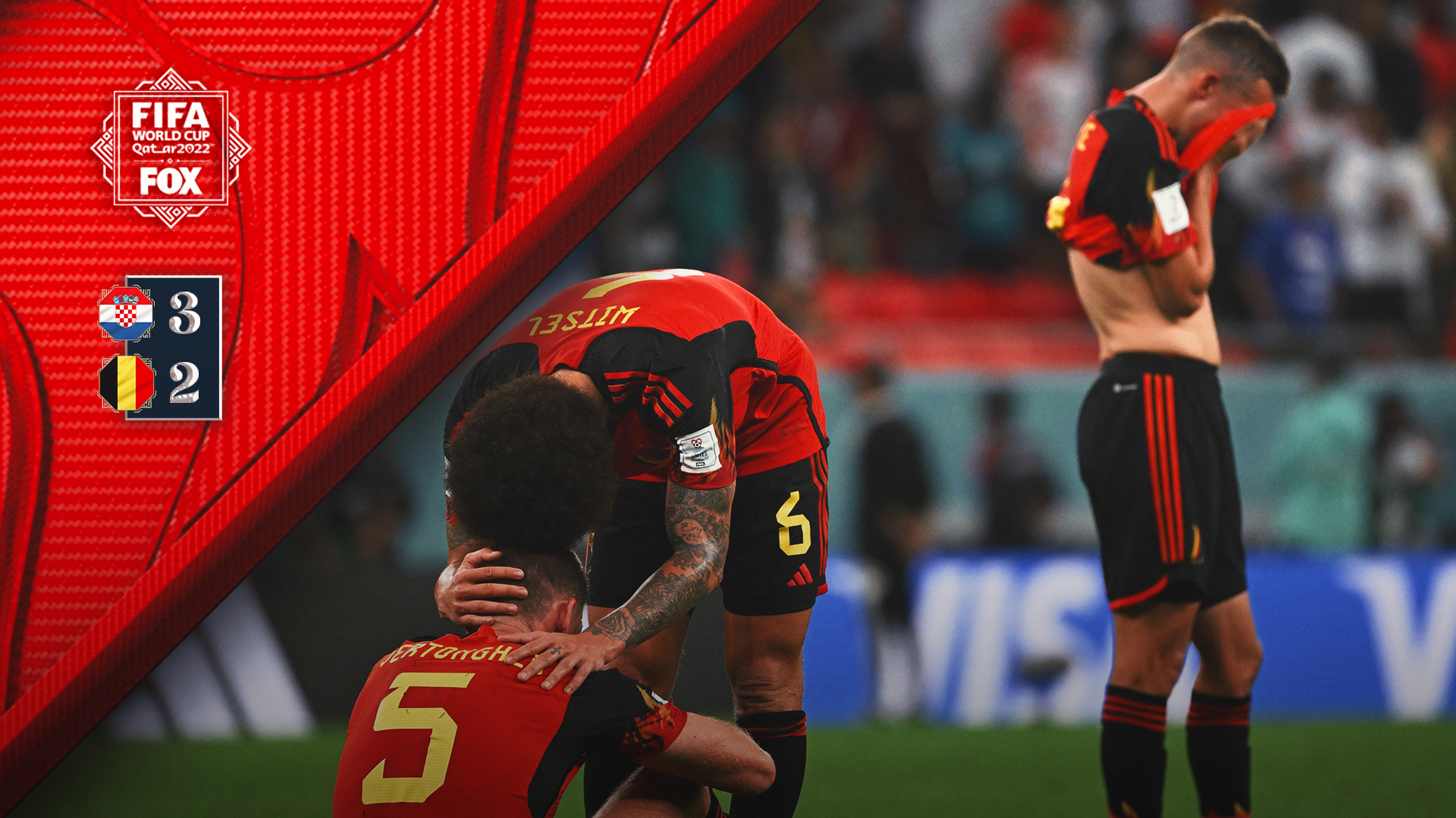 World Cup 2022 highlights: Belgium bounced after draw with Croatia