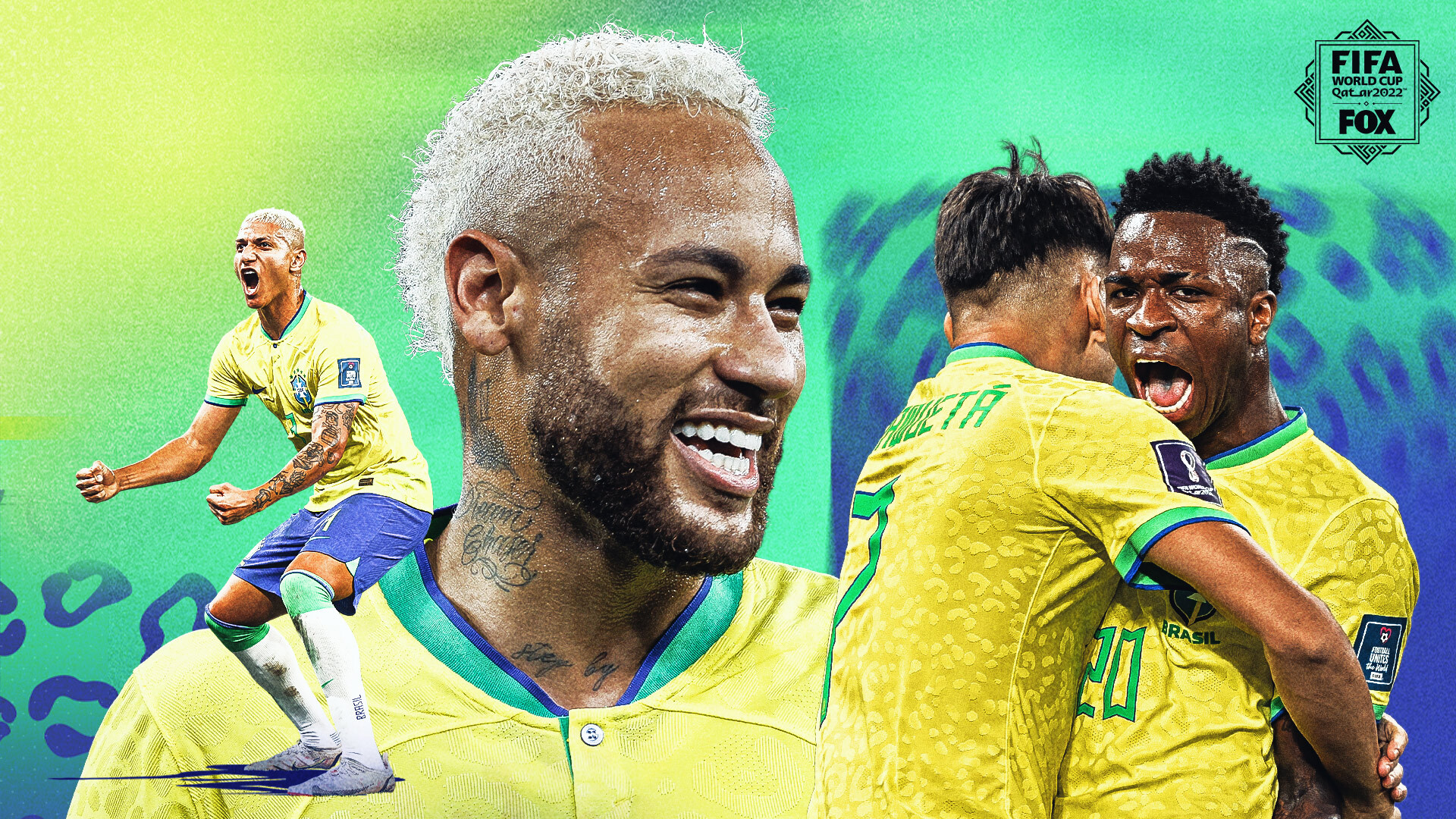 Brazil is dominating the World Cup and making it look fun