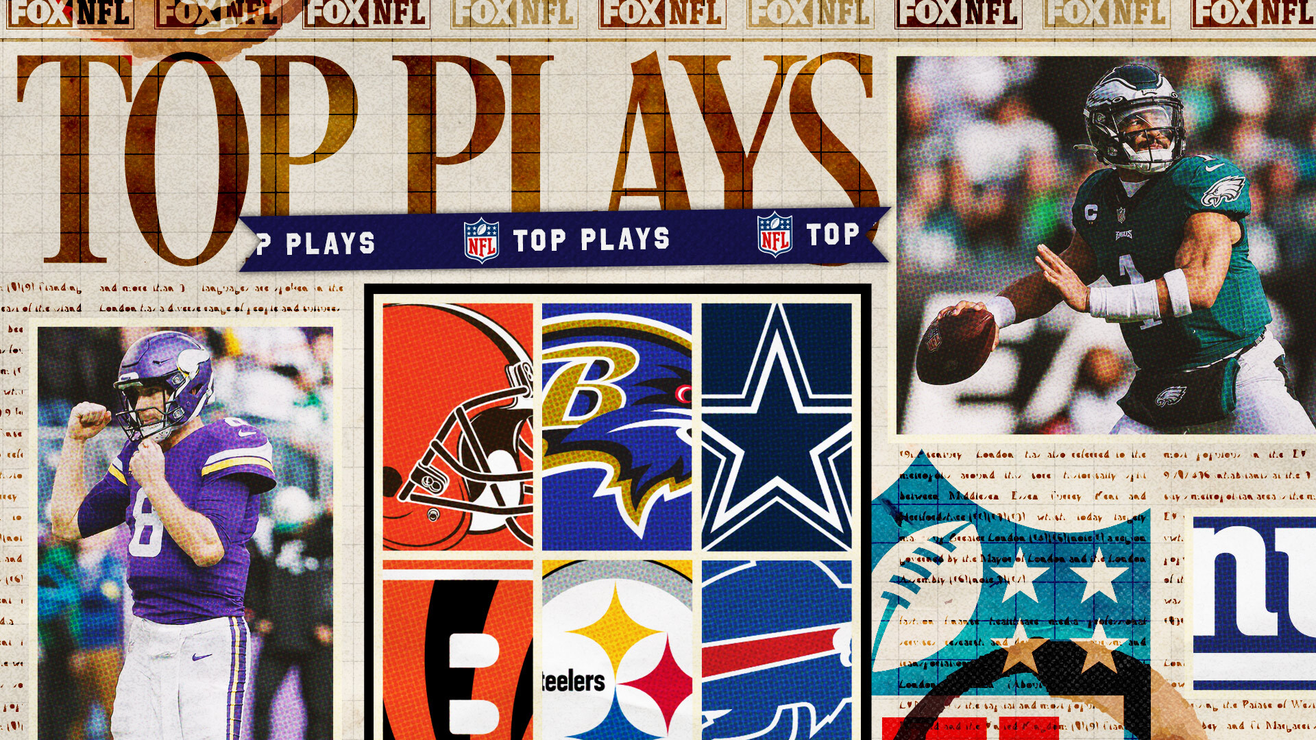 NFL Week 14 highlights: Vikings-Lions, Eagles-Giants, Jets-Bills, more