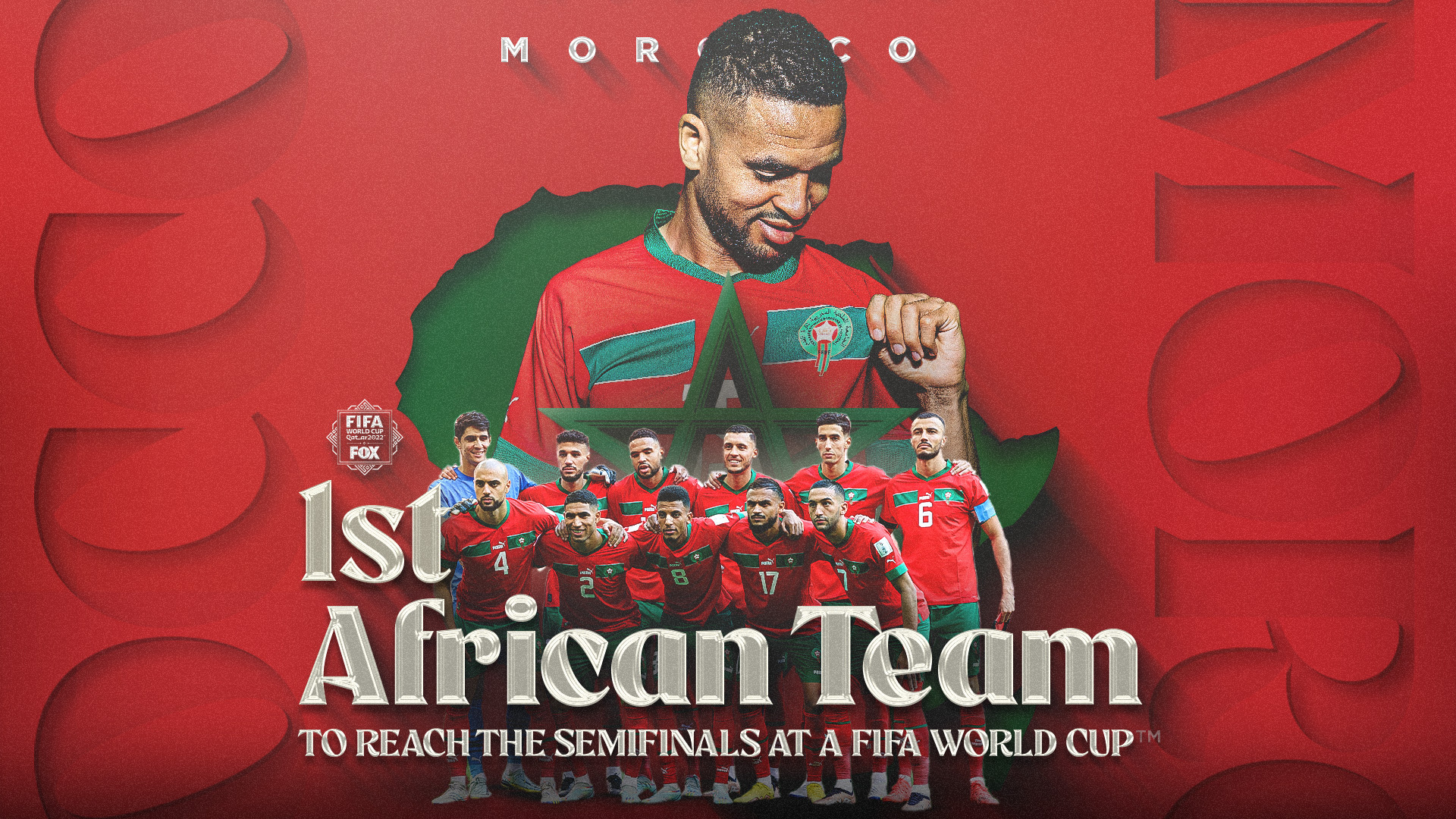 Morocco makes history as first African team to reach World Cup semis