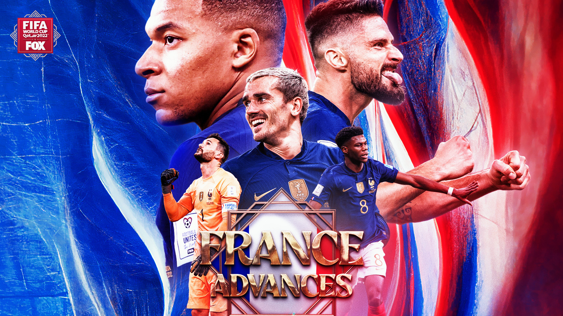 England vs France December 10, 2022 FOX Sports