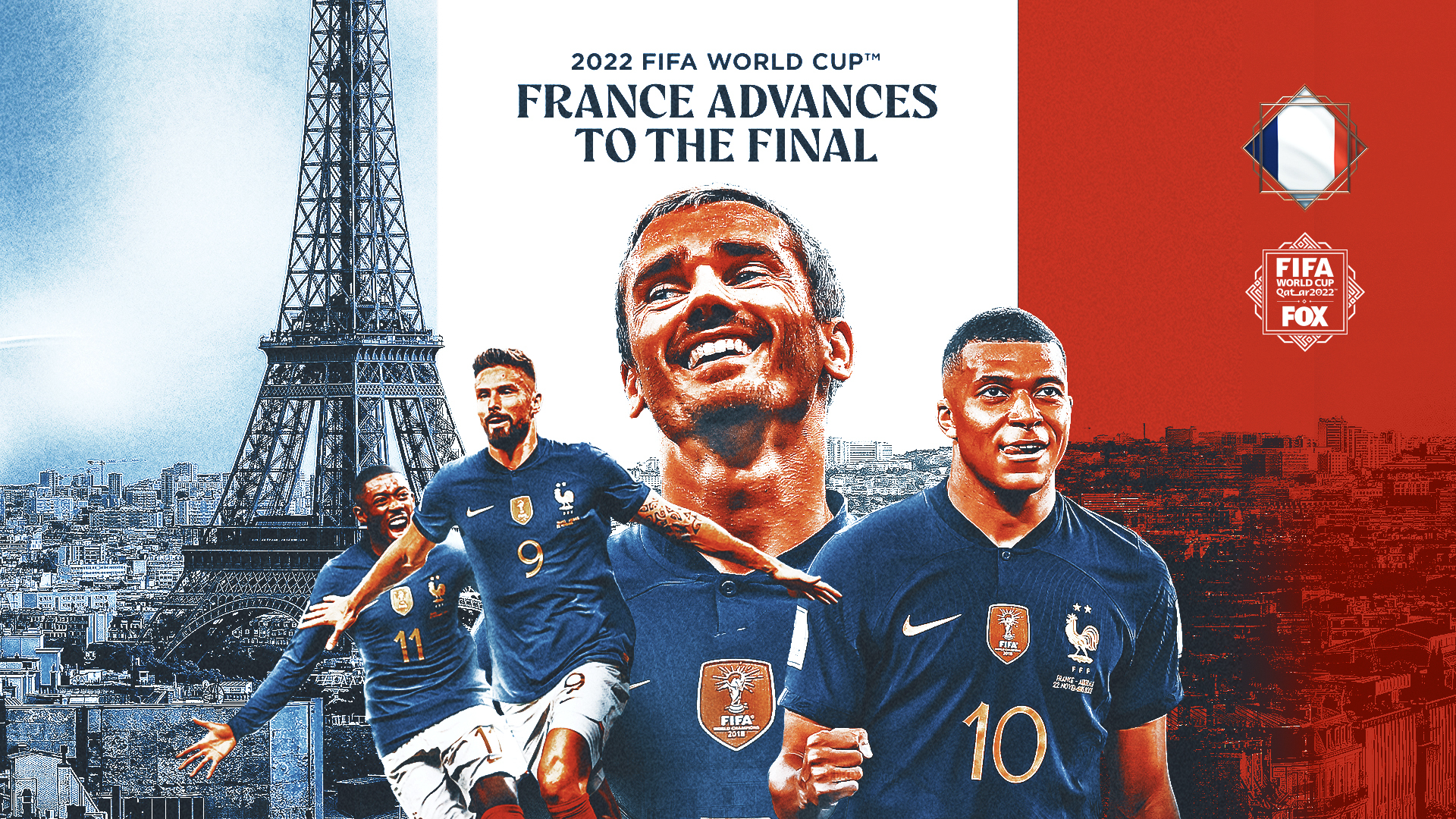 France vs. Morocco highlights: France earns 2nd straight World Cup final berth