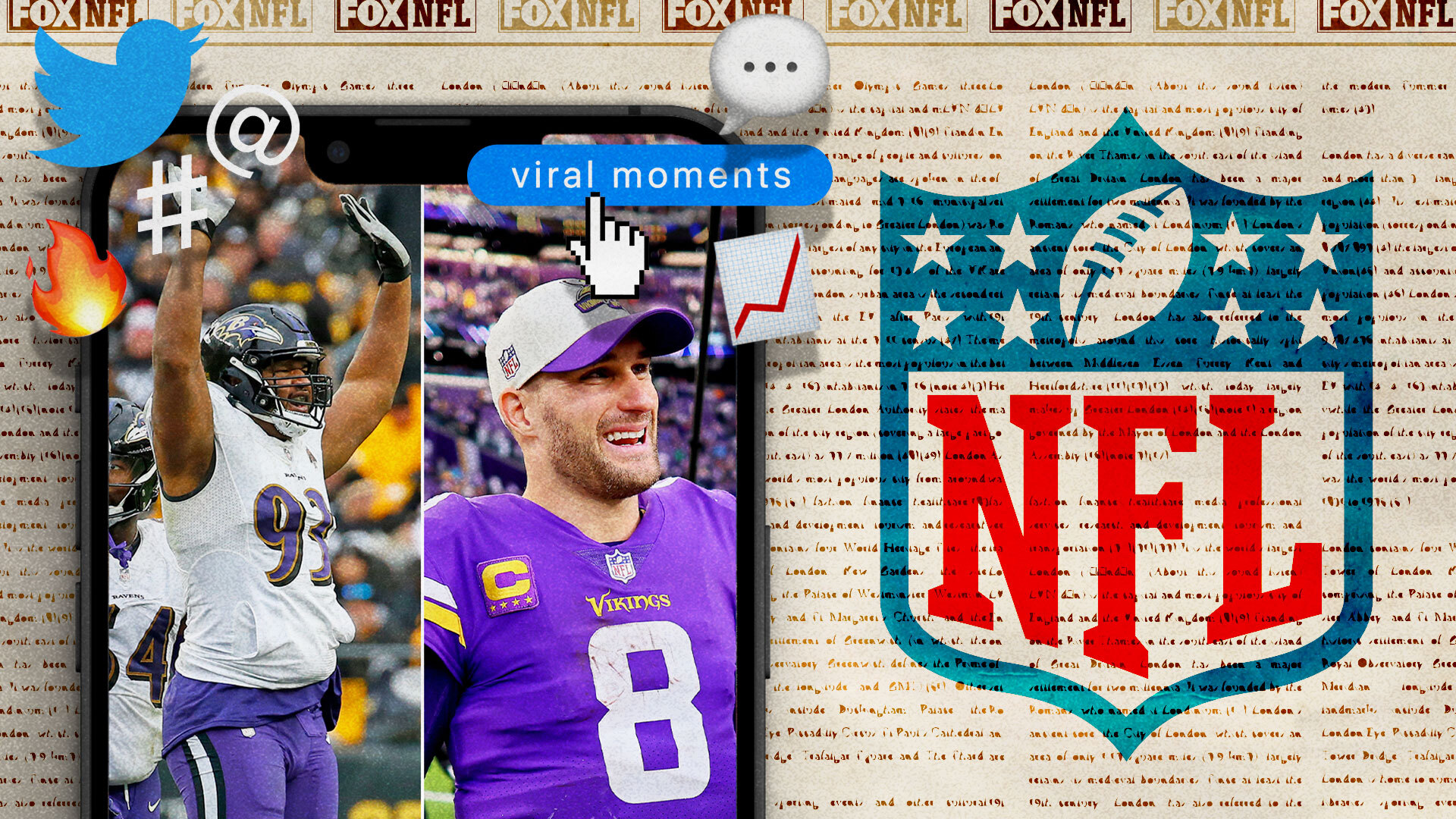 NFL Week 15: Top viral moments from Colts-Vikings, Ravens-Browns, Bills-Dolphins