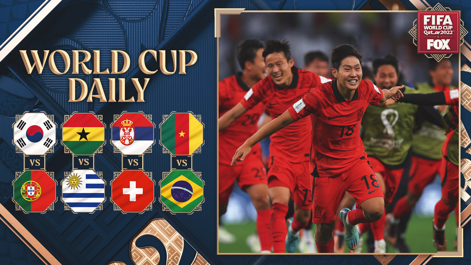 World Cup Daily: South Korea upsets Portugal to advance to Round of 16