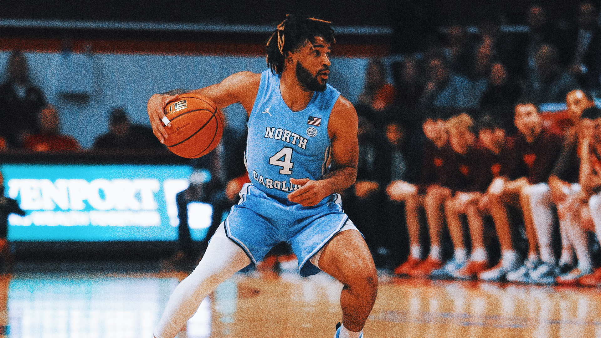 Preseason No. 1 North Carolina drops out of AP Top 25