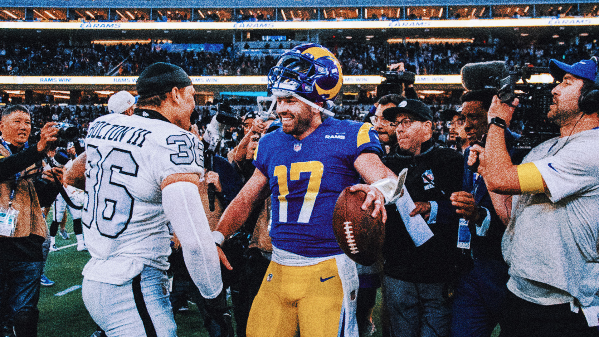 the rams and the raiders