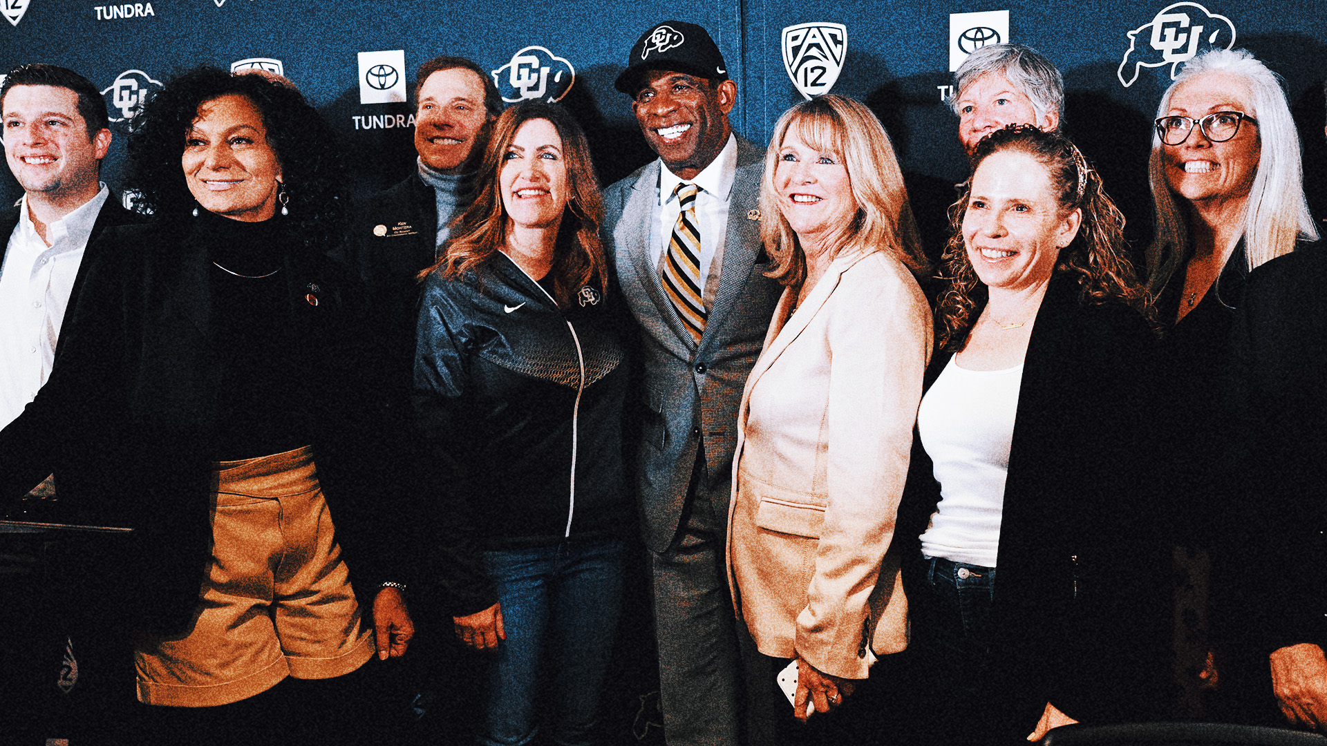 Fans give Deion Sanders standing ovation, chants at Colorado basketball game
