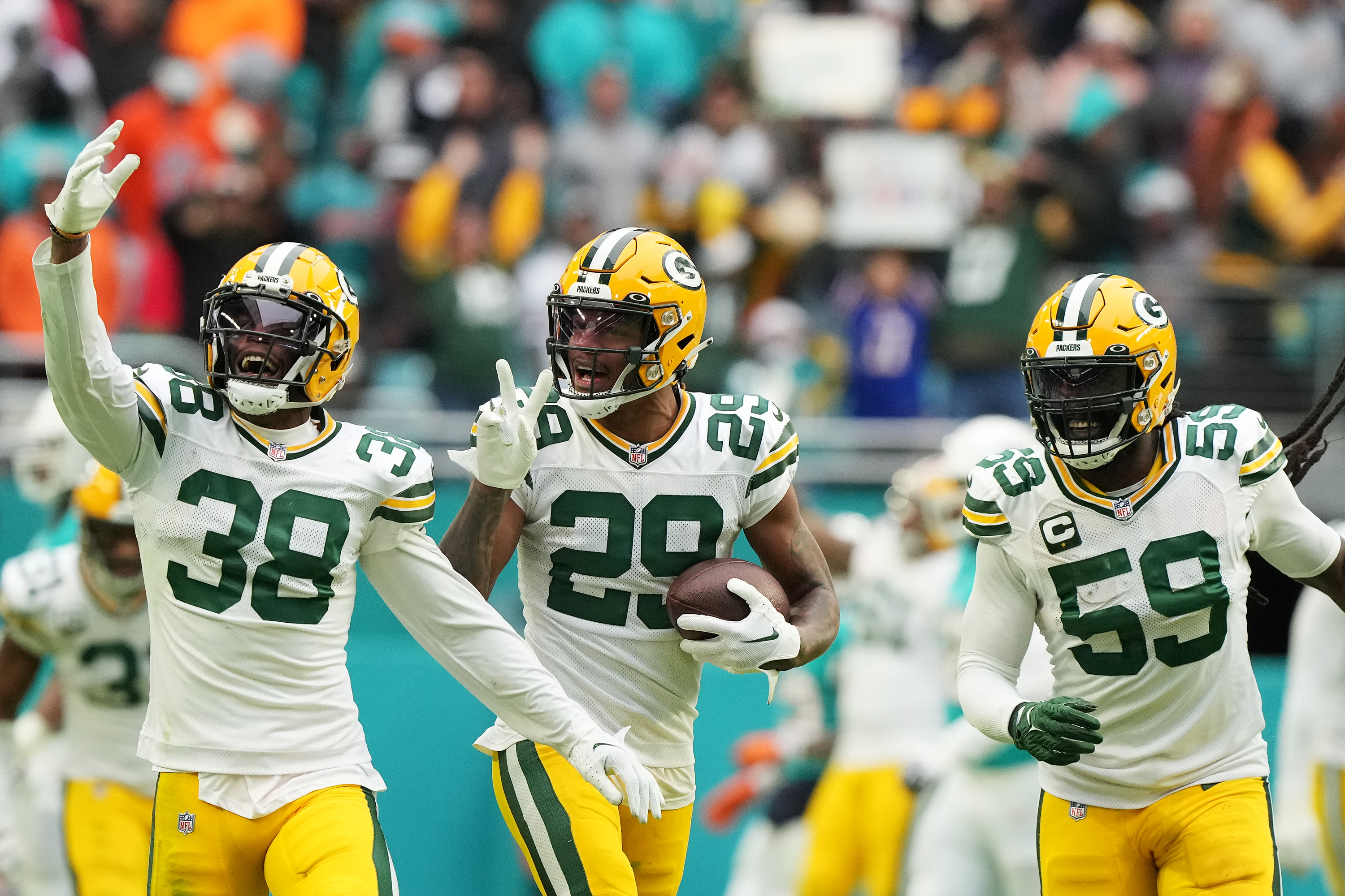 PACKERS VS. DOLPHINS - Hard Rock Stadium