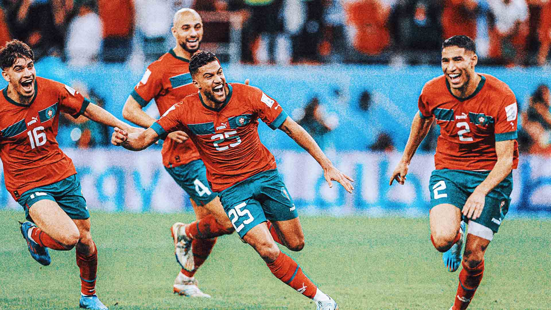 World Cup Now: Morocco continues to impress on big stage