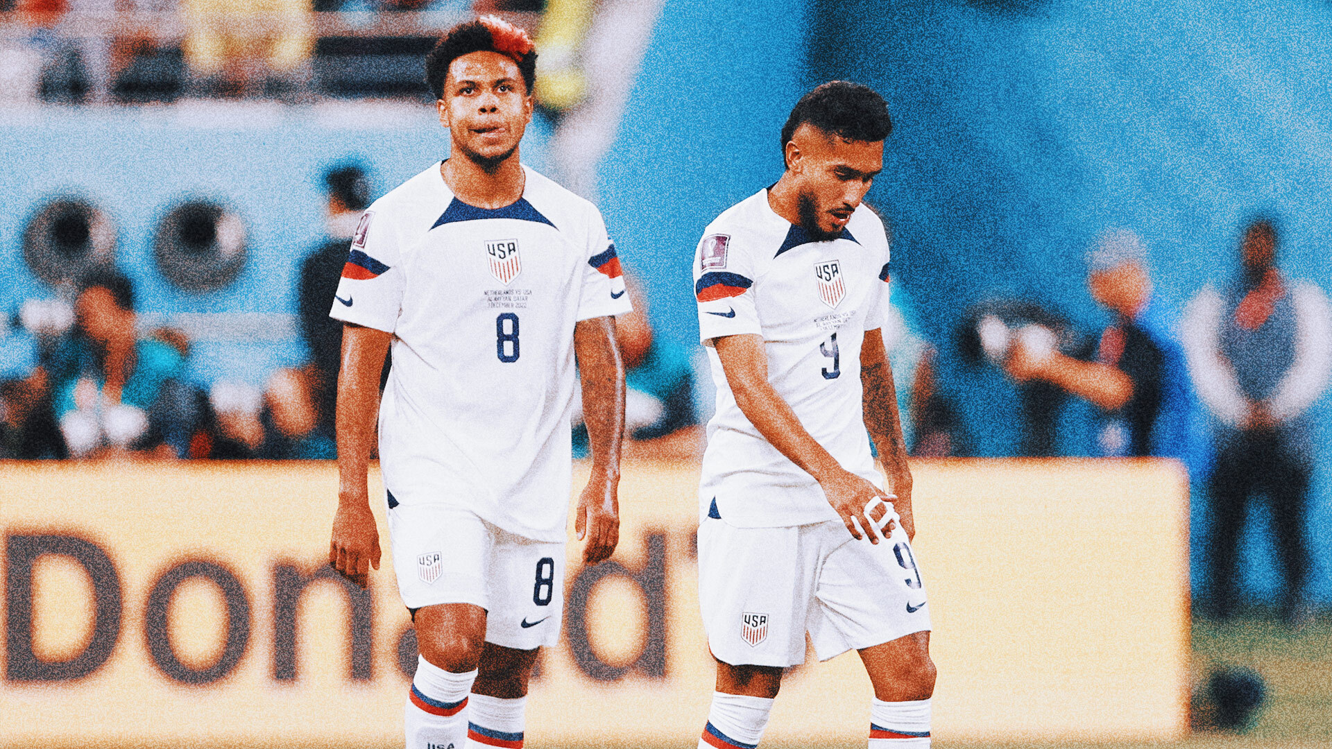 USA-Netherlands Men's World Cup Player Ratings 12/03/2022