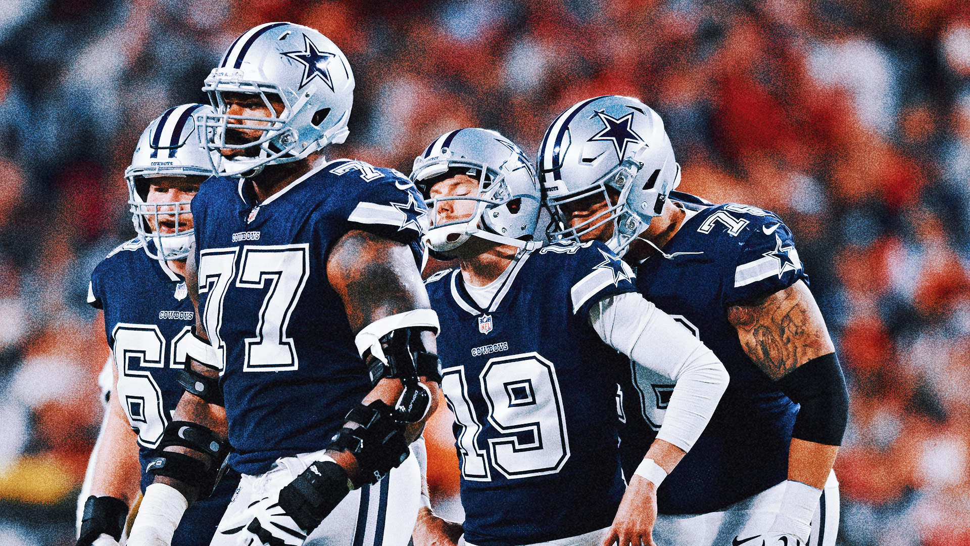 Dallas Cowboys vs. Tampa Bay Buccaneers - Wild Card Round 2022-2023 NFC  Playoffs Date/Time/Schedule/Info