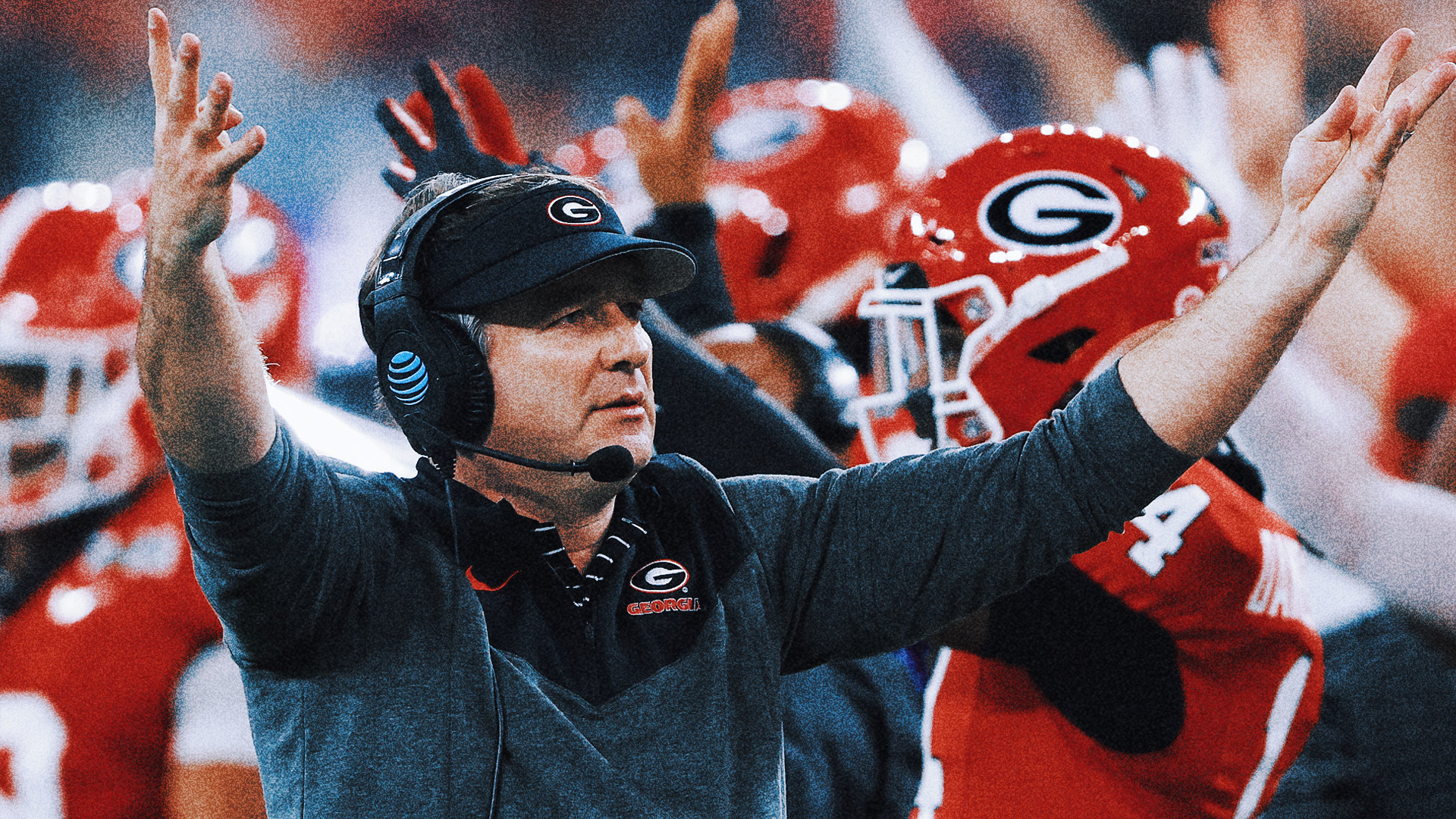 Georgia HC Kirby Smart on LSU Firing Brian Kelly: 'It's The World We Live In'