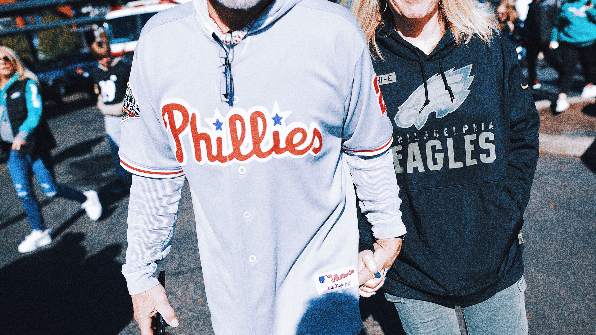 'It's a Philly thing': Eagles join Phillies, Union in reaching championship