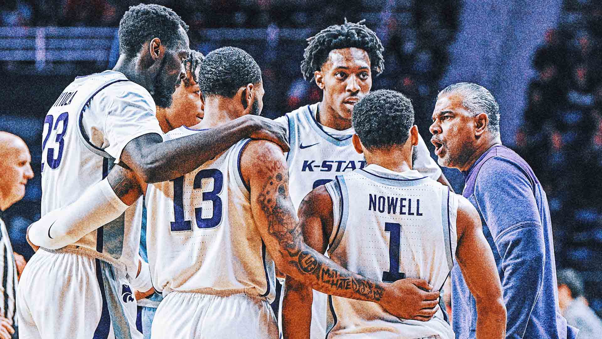 Chaos atop AP men's basketball poll; red-hot Kansas State continues climb