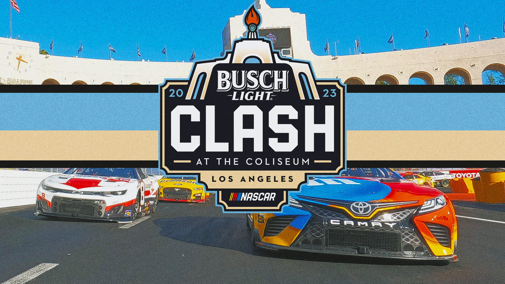 2023 Busch Light Clash at The Coliseum February 06, 2023 NASCAR