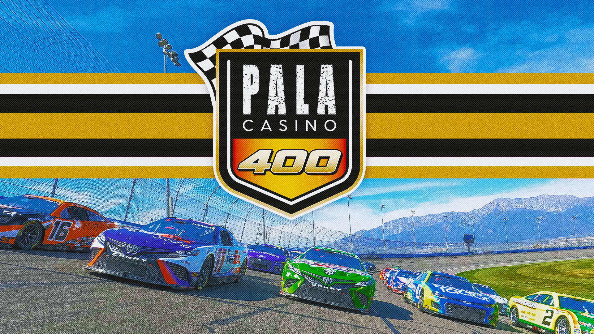 Pala Casino 400 highlights: Top moments from Auto Club Speedway on FOX